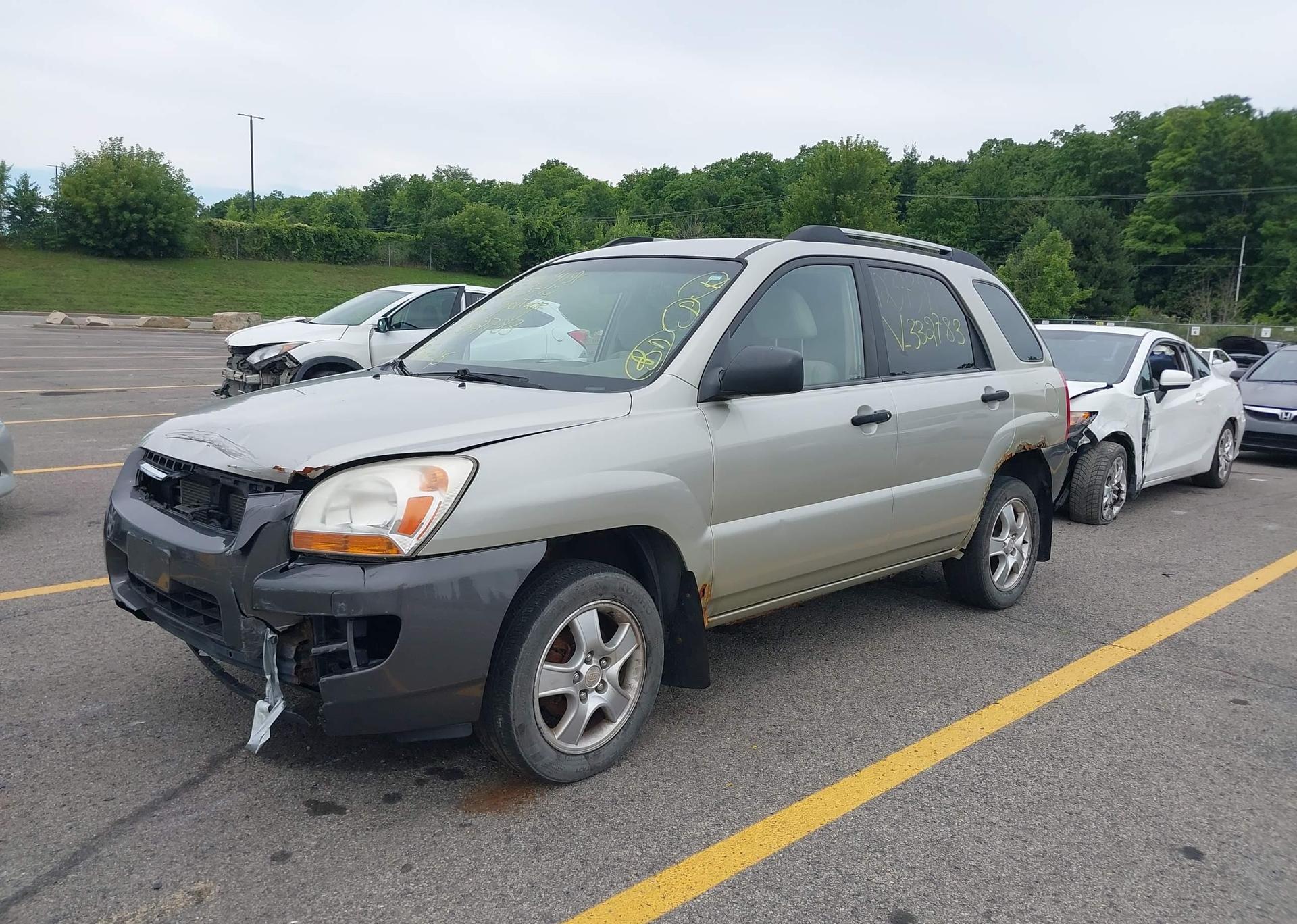 2007 KIA Sportage LX