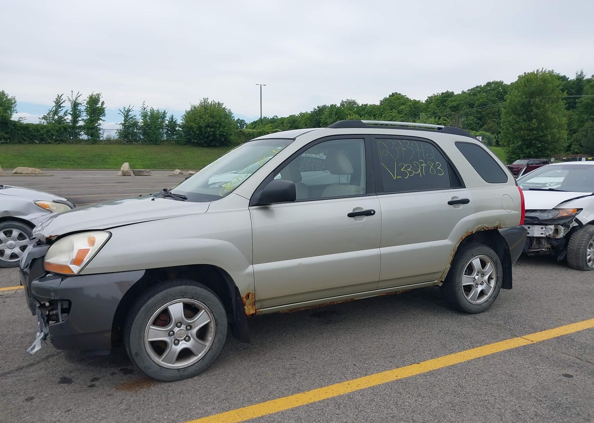 2007 KIA Sportage LX