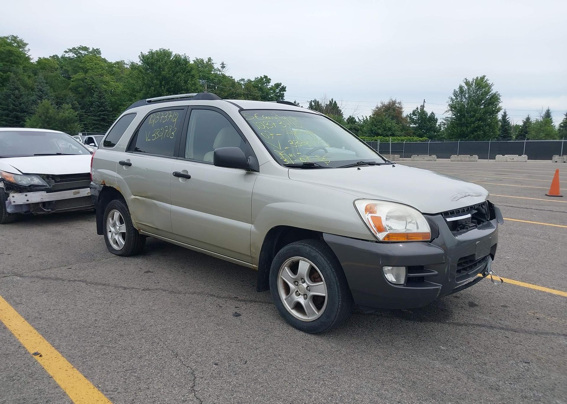 2007 KIA Sportage LX