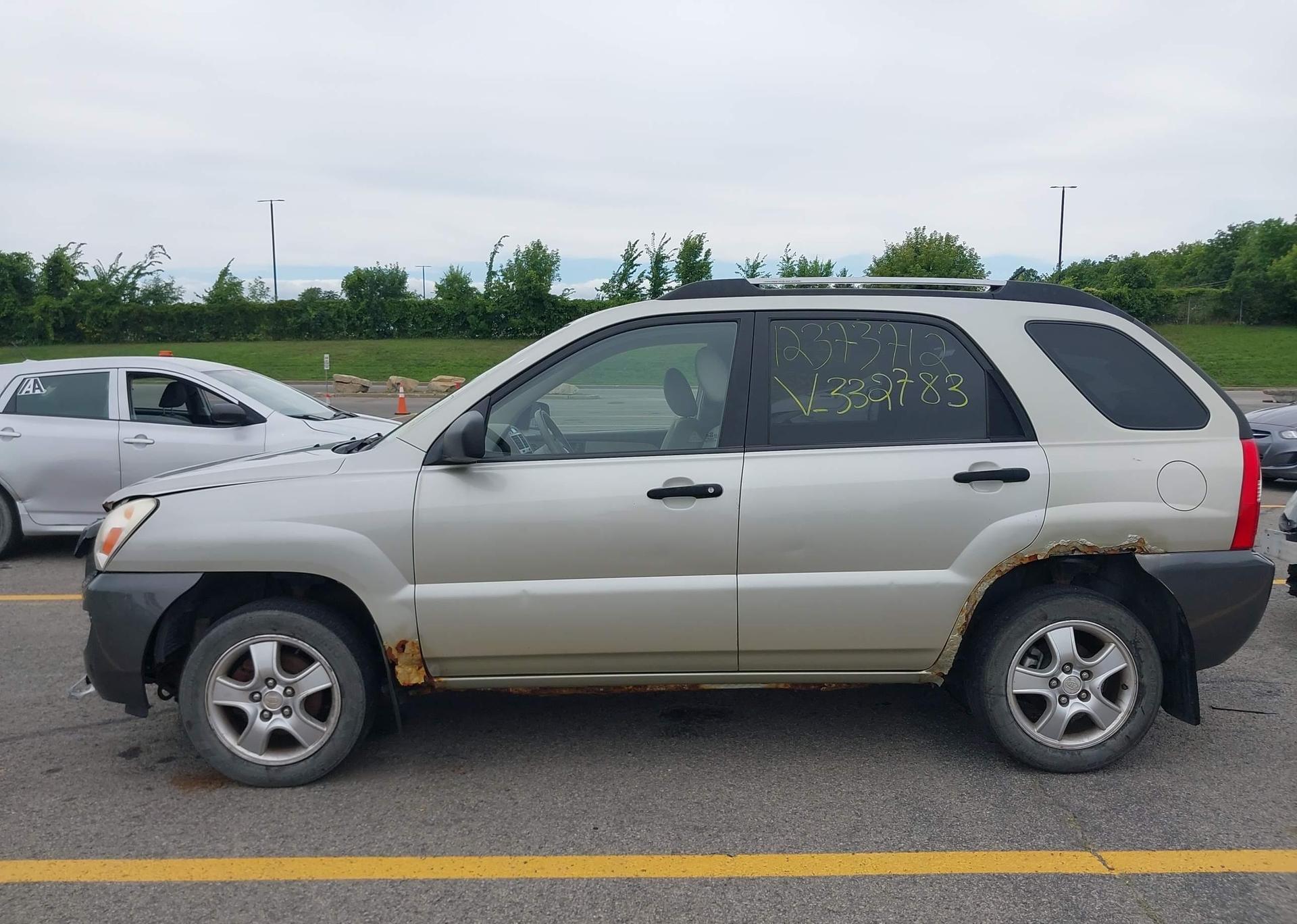 2007 KIA Sportage LX