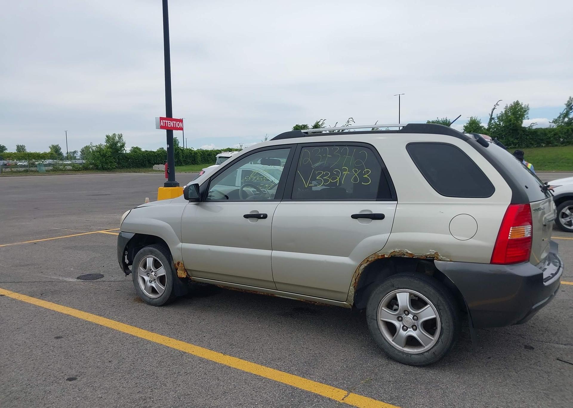 2007 KIA Sportage LX