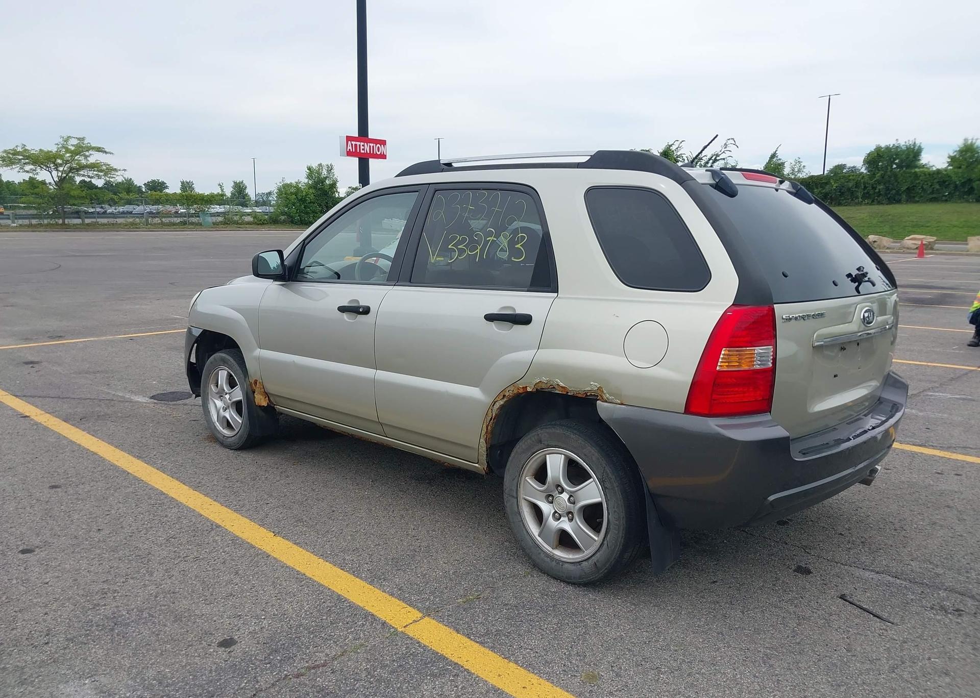 2007 KIA Sportage LX