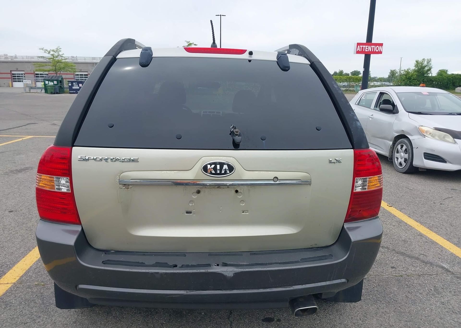 2007 KIA Sportage LX