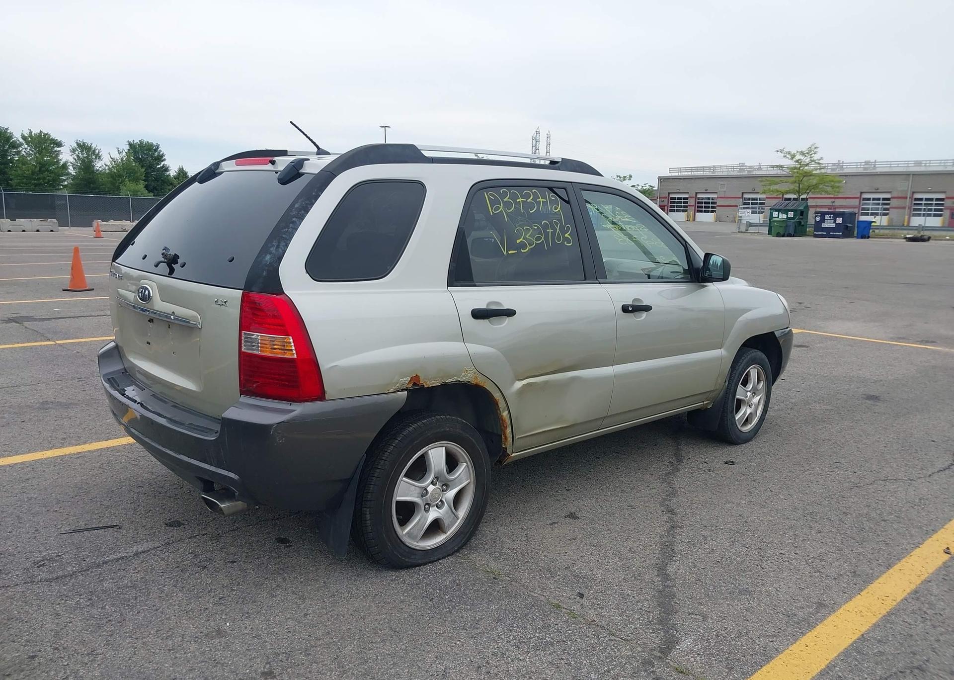 2007 KIA Sportage LX