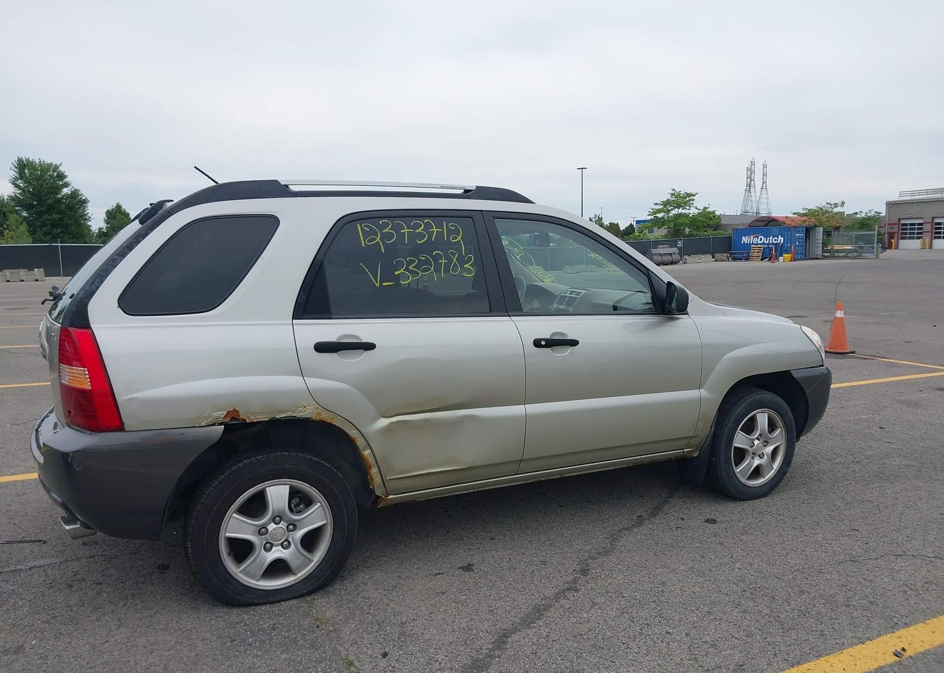 2007 KIA Sportage LX