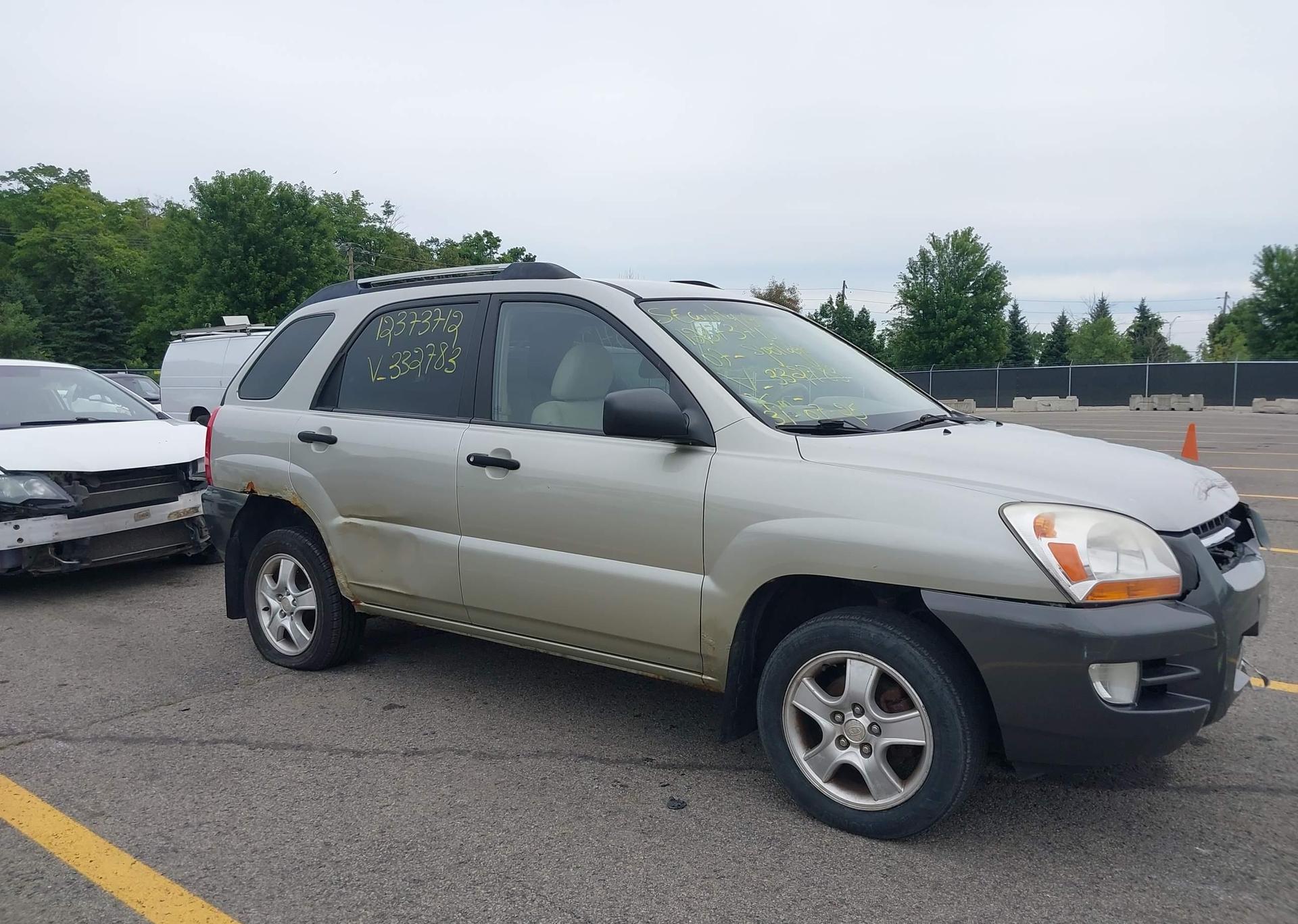 2007 KIA Sportage LX