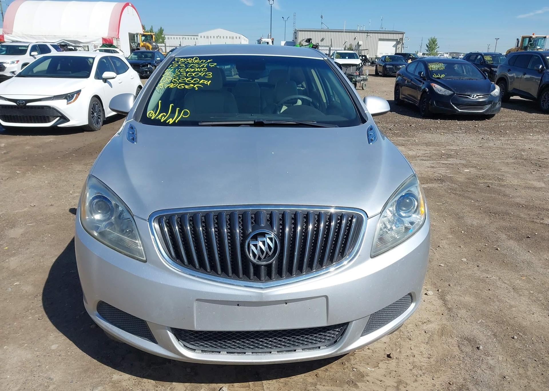 2014 BUICK VERANO
