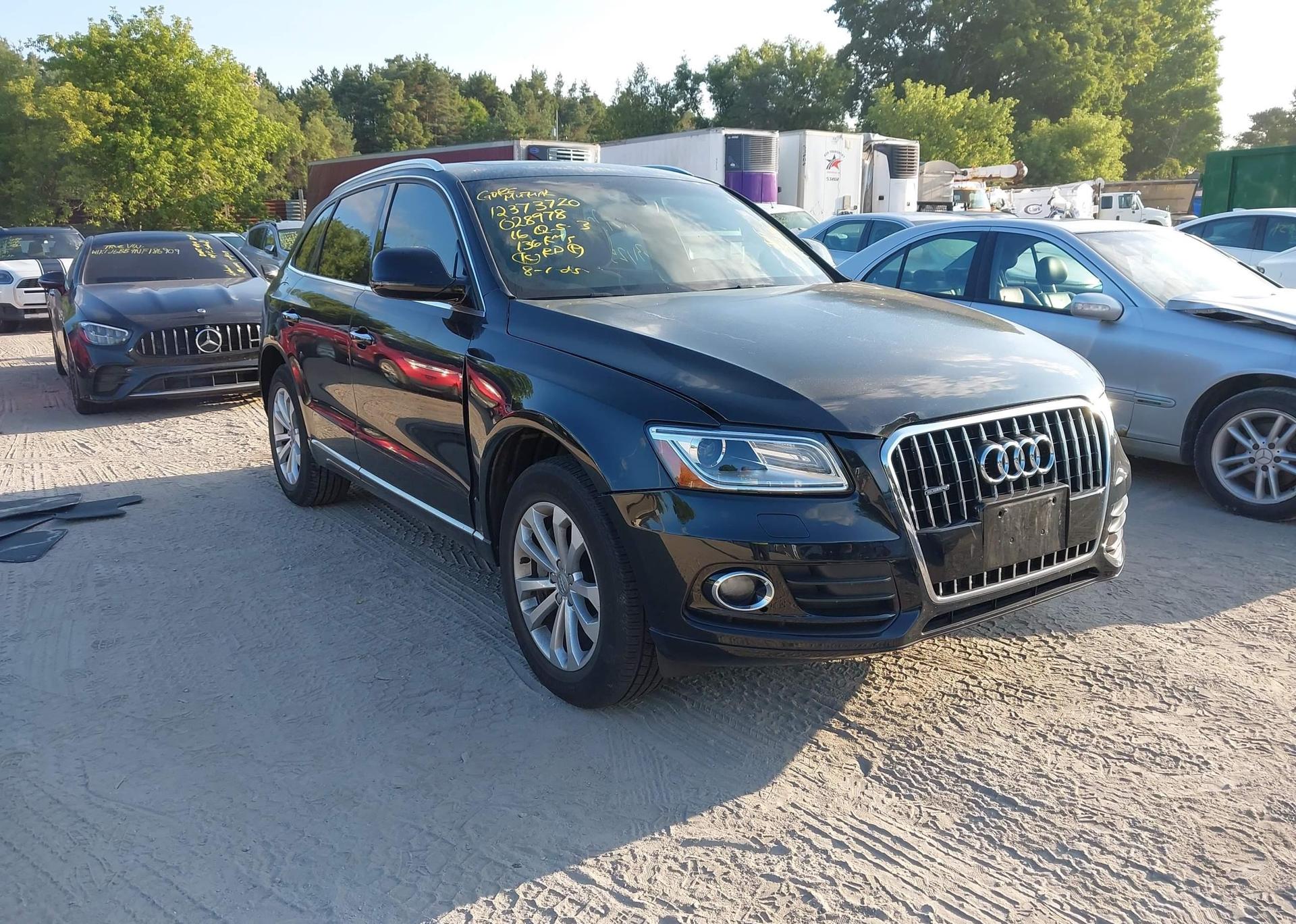 2016 AUDI Q5 3.0T PROGRESSIV