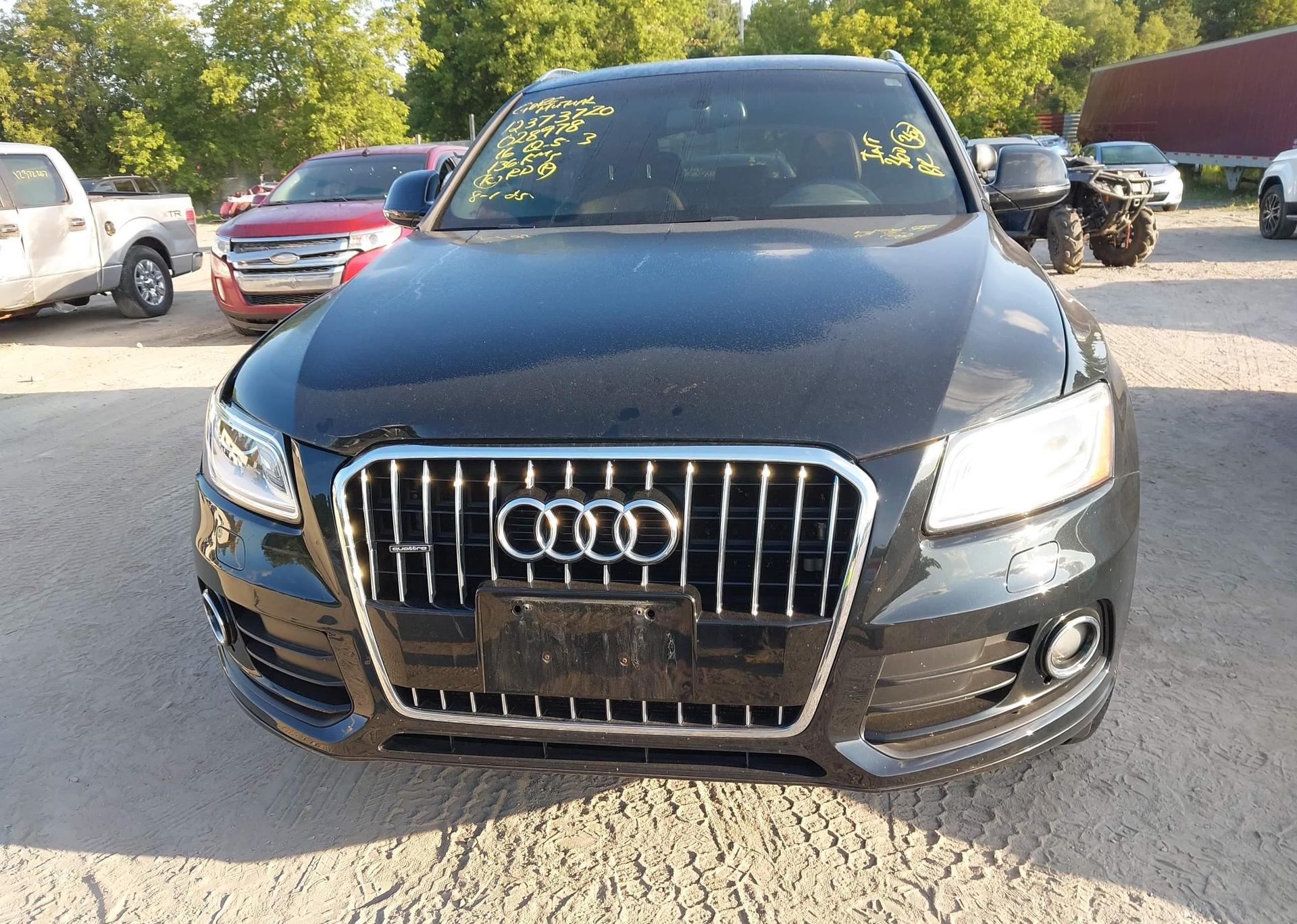 2016 AUDI Q5 3.0T PROGRESSIV