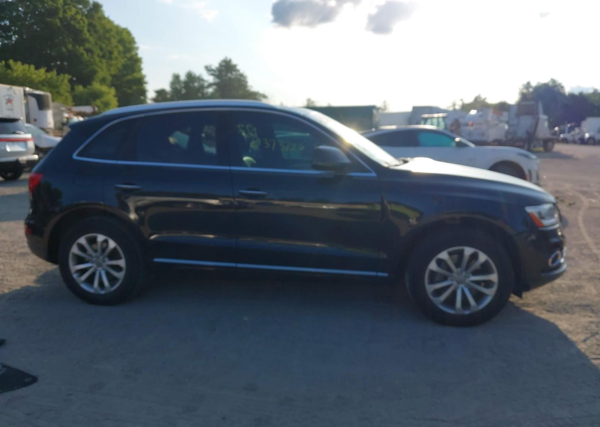 2016 AUDI Q5 3.0T PROGRESSIV