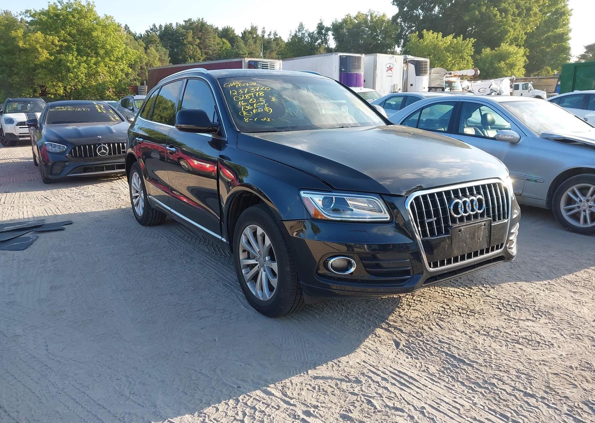 2016 AUDI Q5 3.0T PROGRESSIV