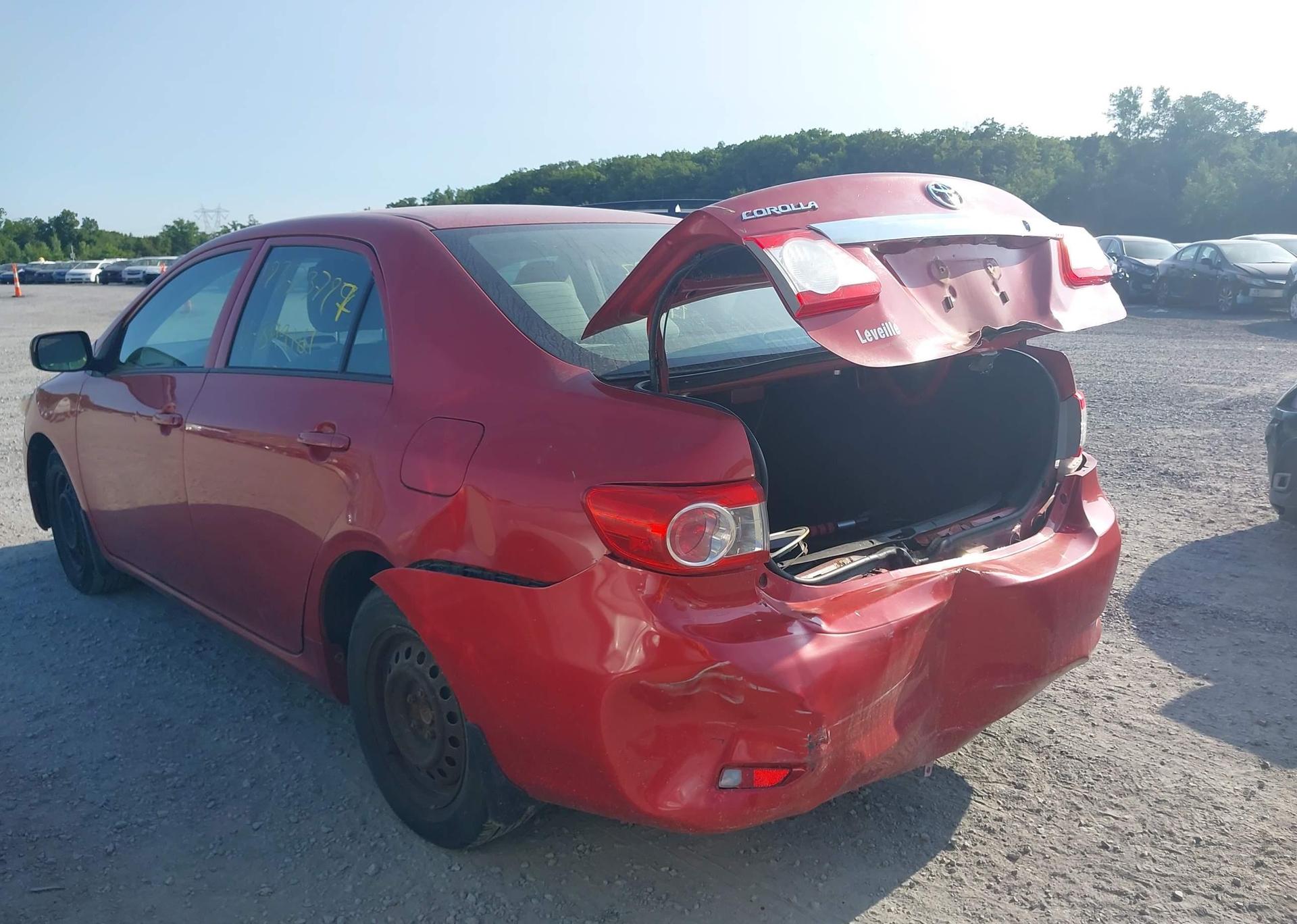 2012 TOYOTA COROLLA CE