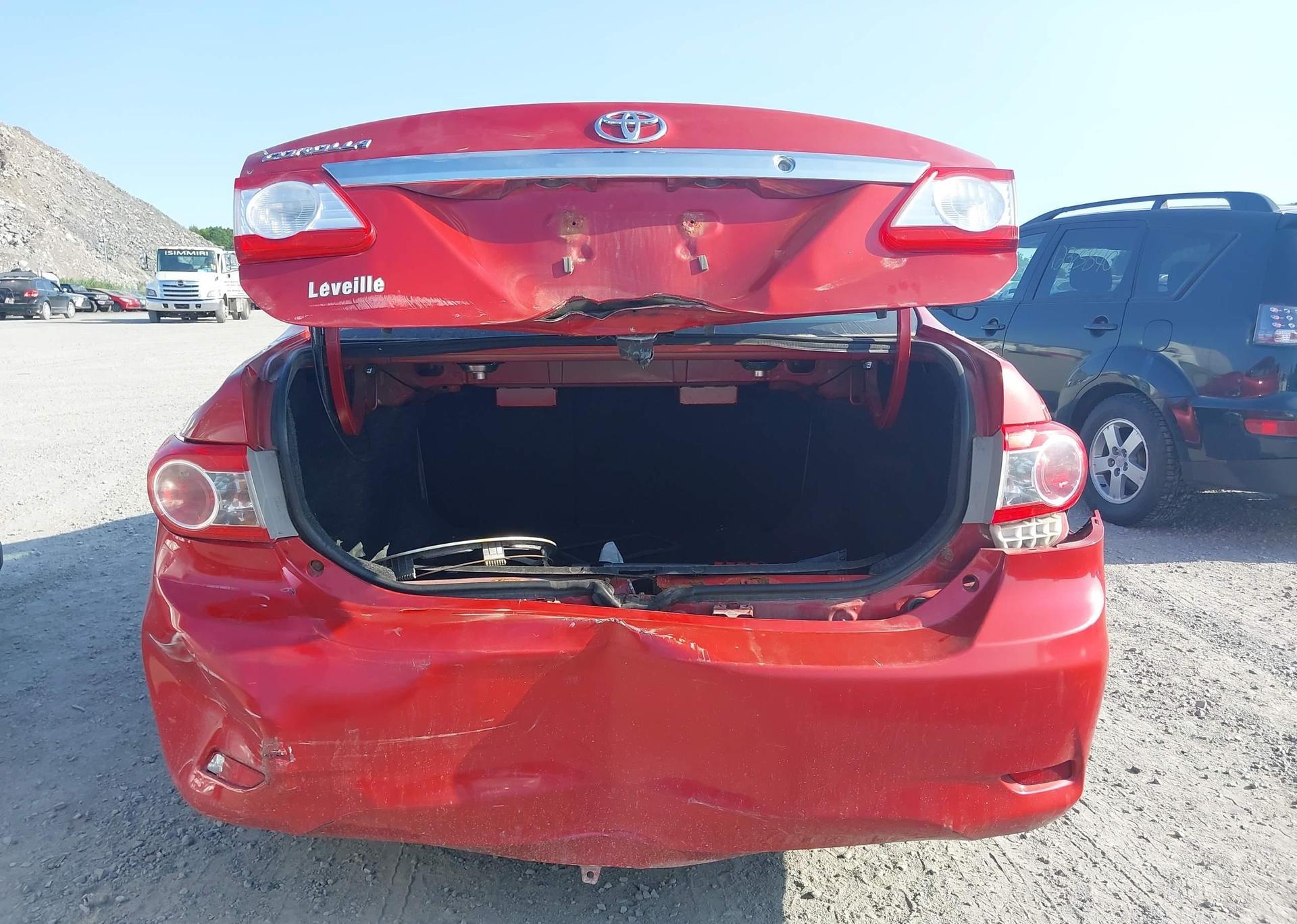2012 TOYOTA COROLLA CE