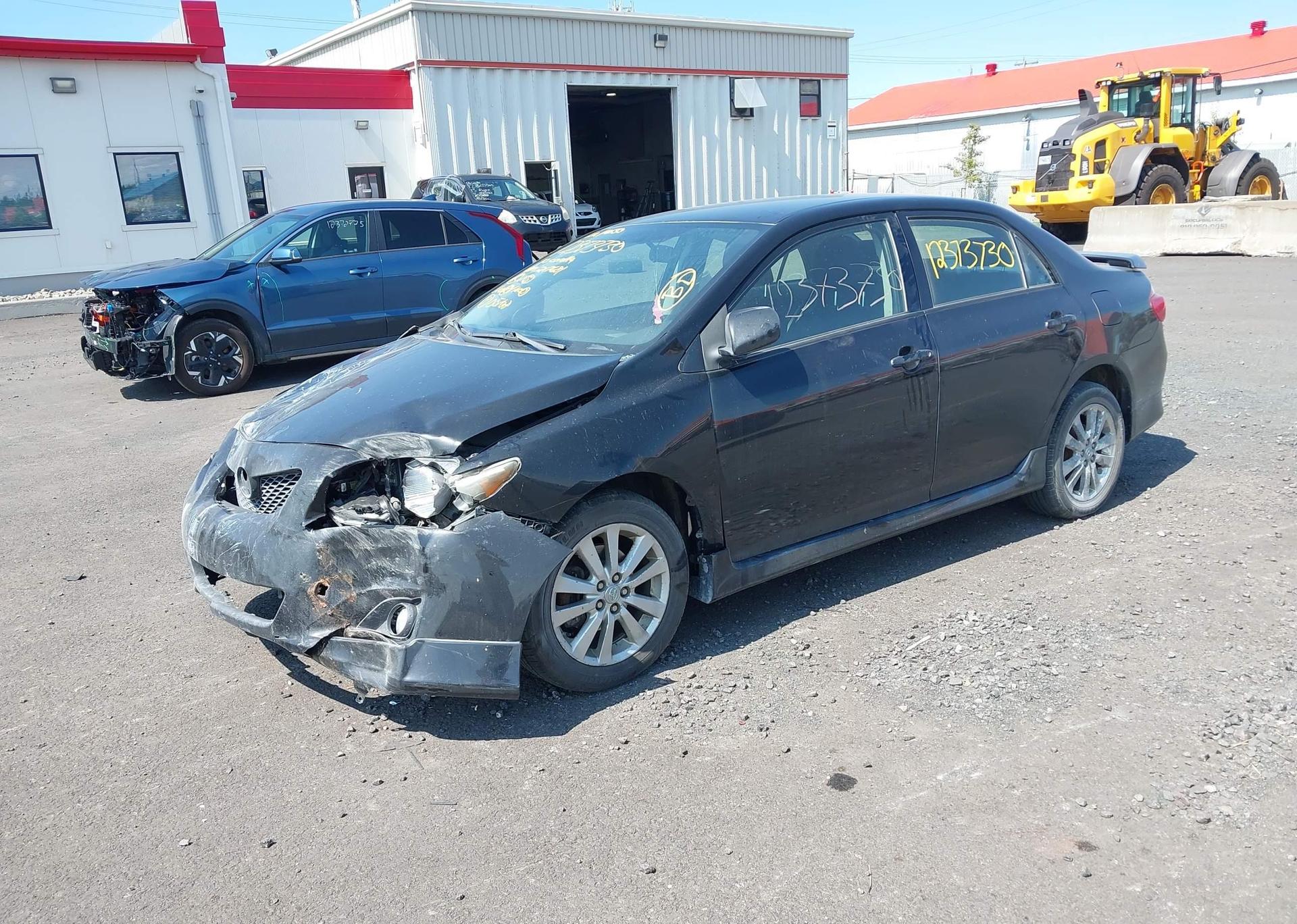 2010 TOYOTA COROLLA S