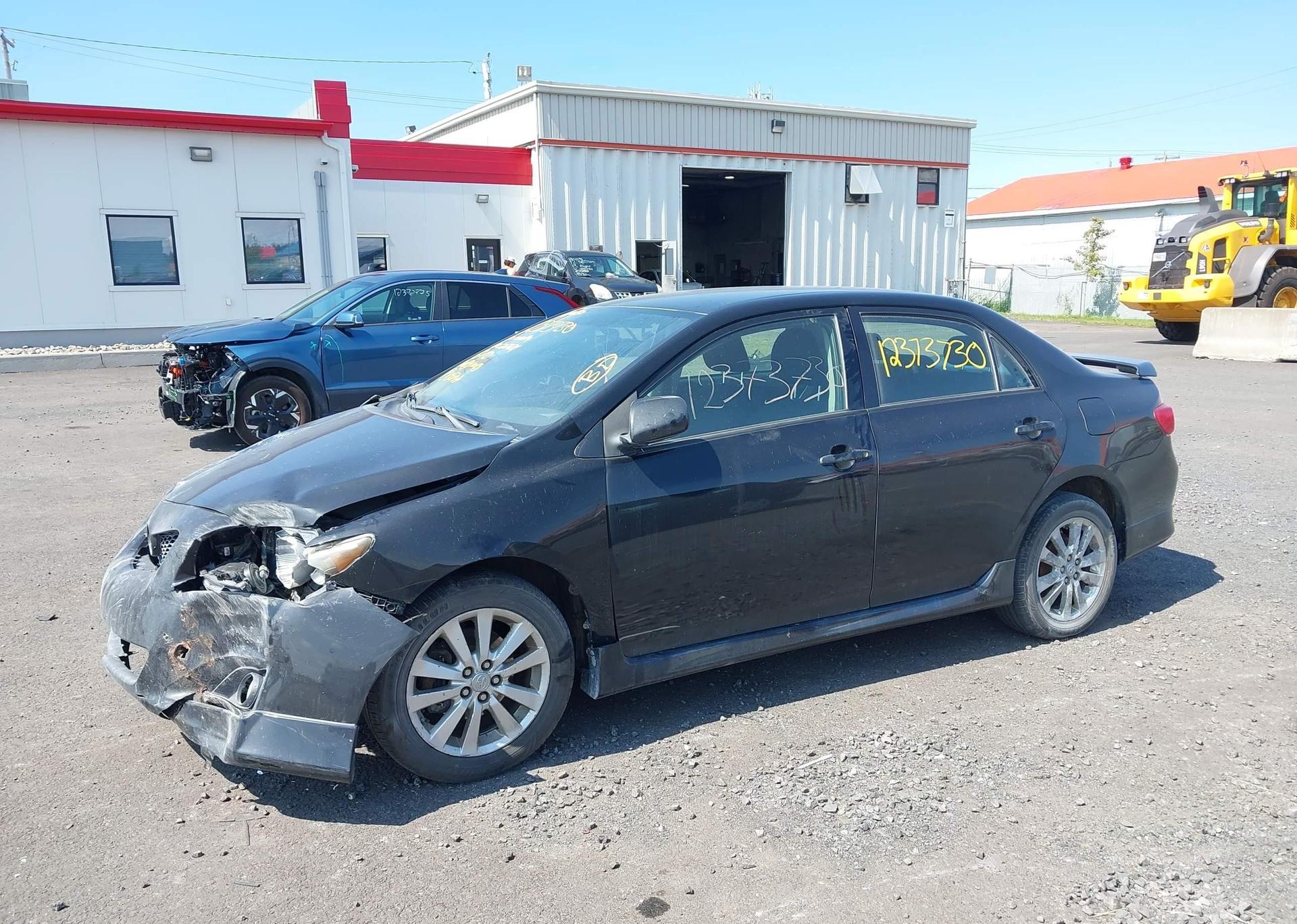 2010 TOYOTA COROLLA S