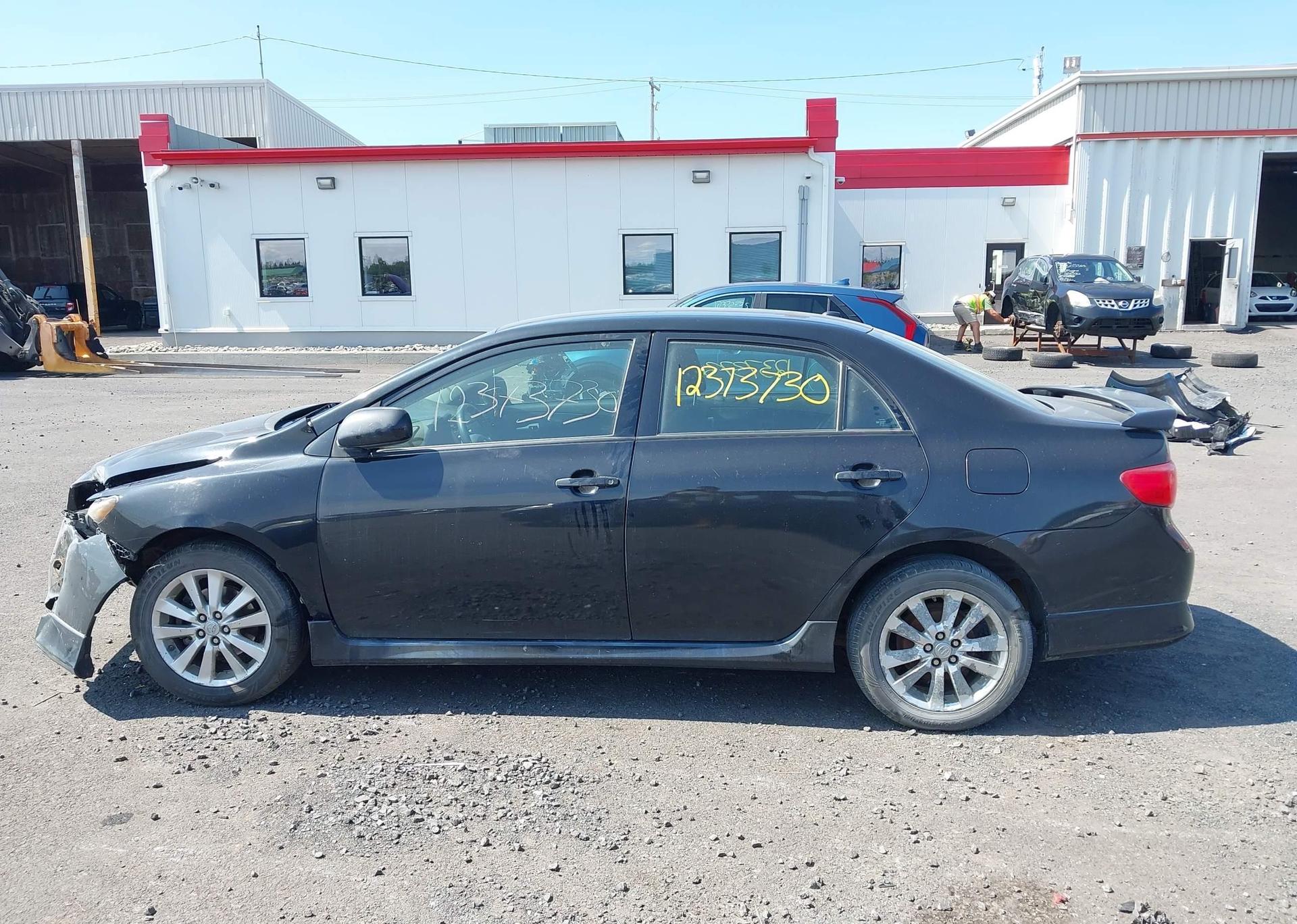 2010 TOYOTA COROLLA S