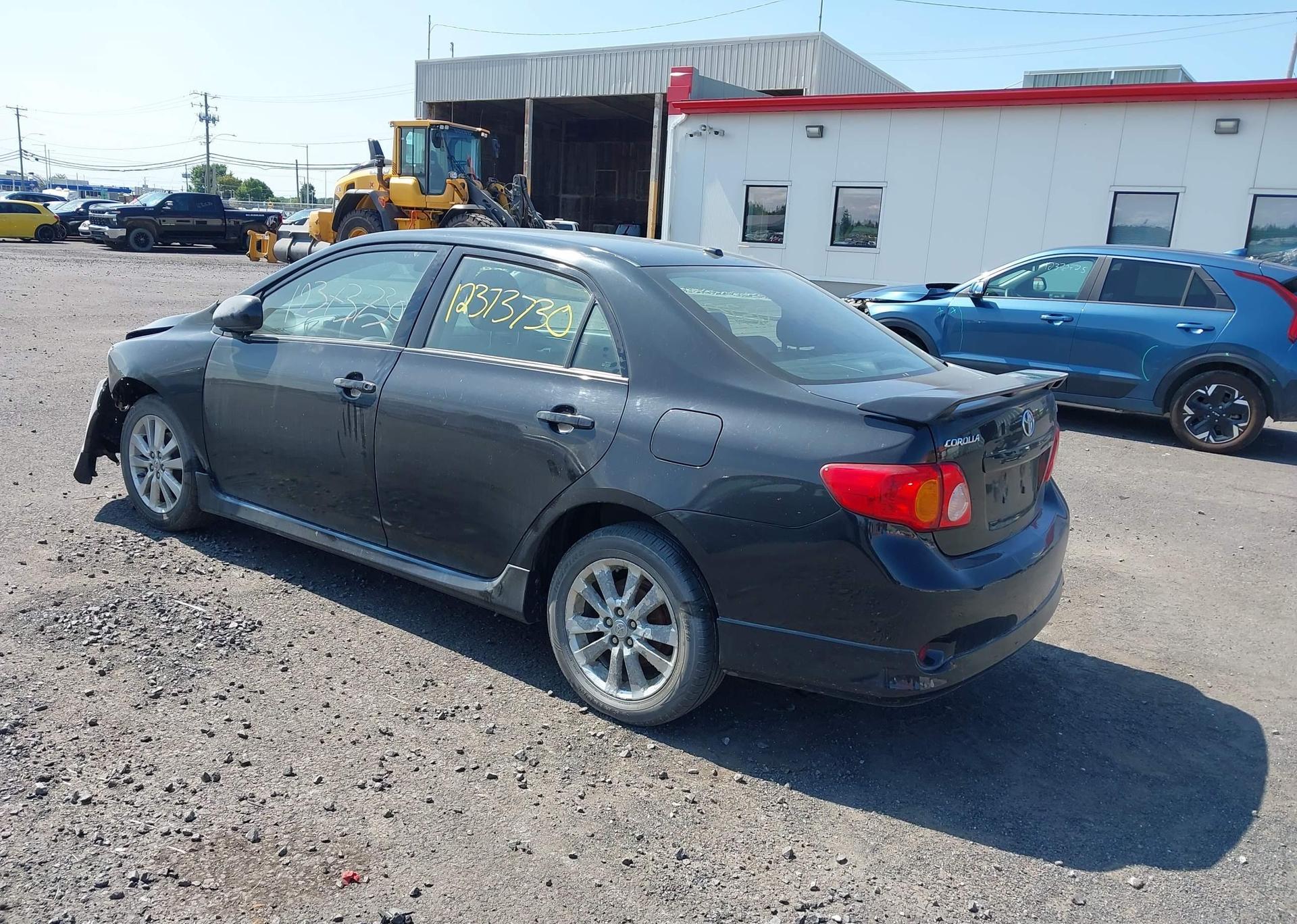 2010 TOYOTA COROLLA S