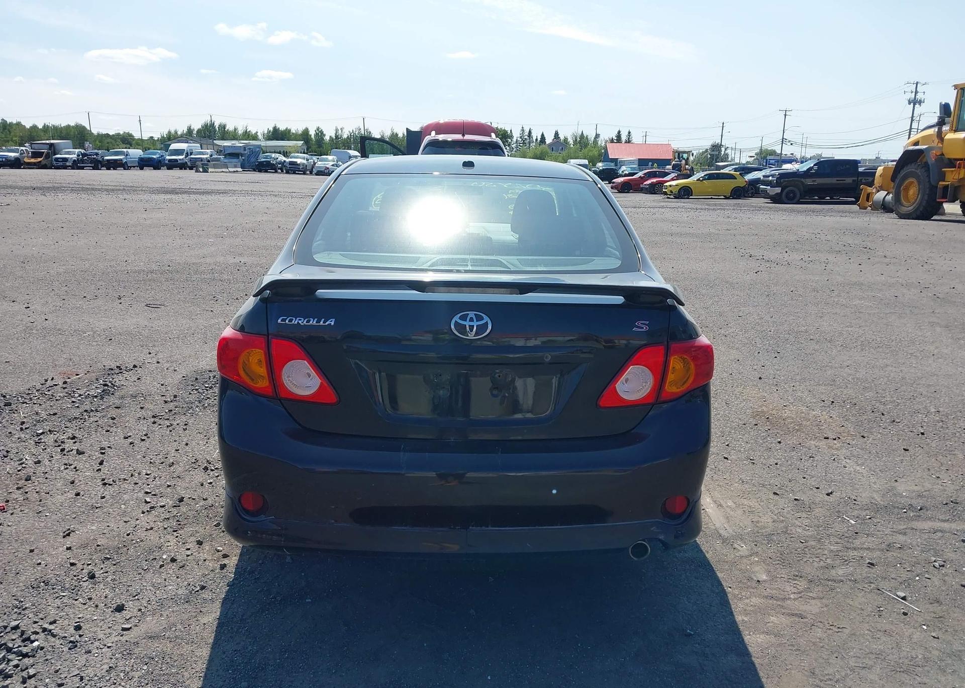 2010 TOYOTA COROLLA S