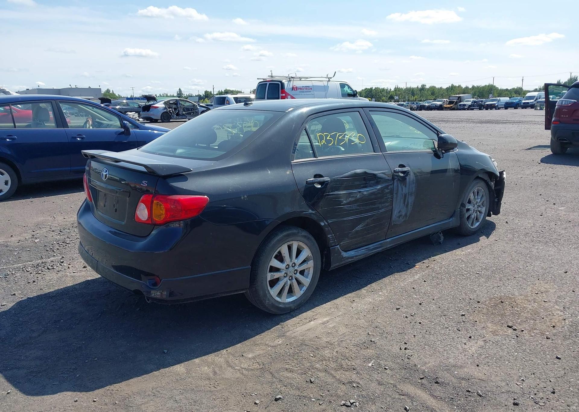 2010 TOYOTA COROLLA S