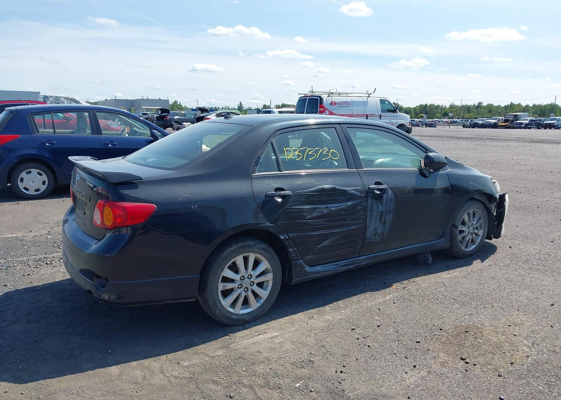 2010 TOYOTA COROLLA S