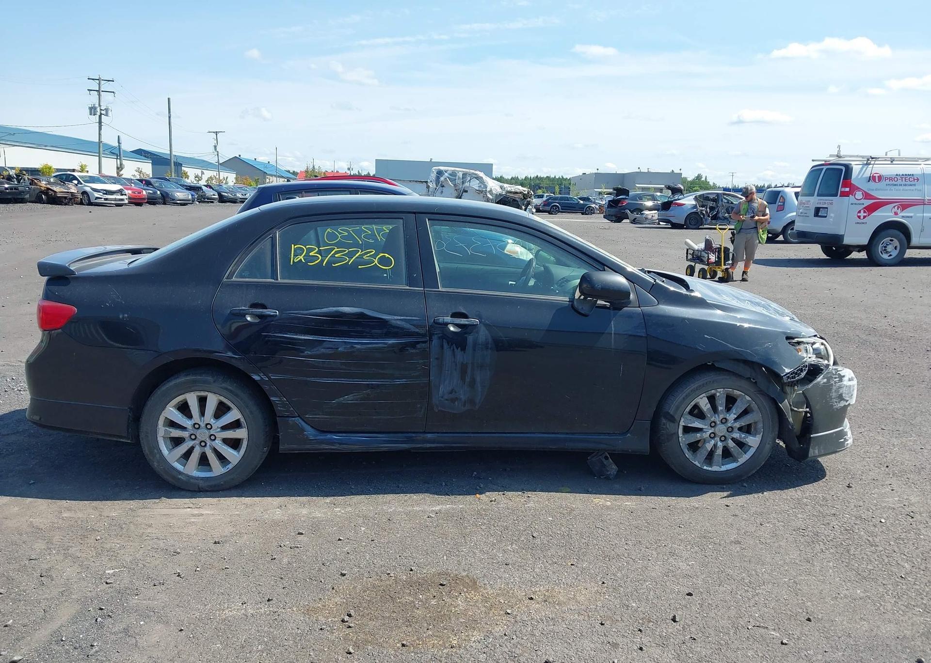 2010 TOYOTA COROLLA S