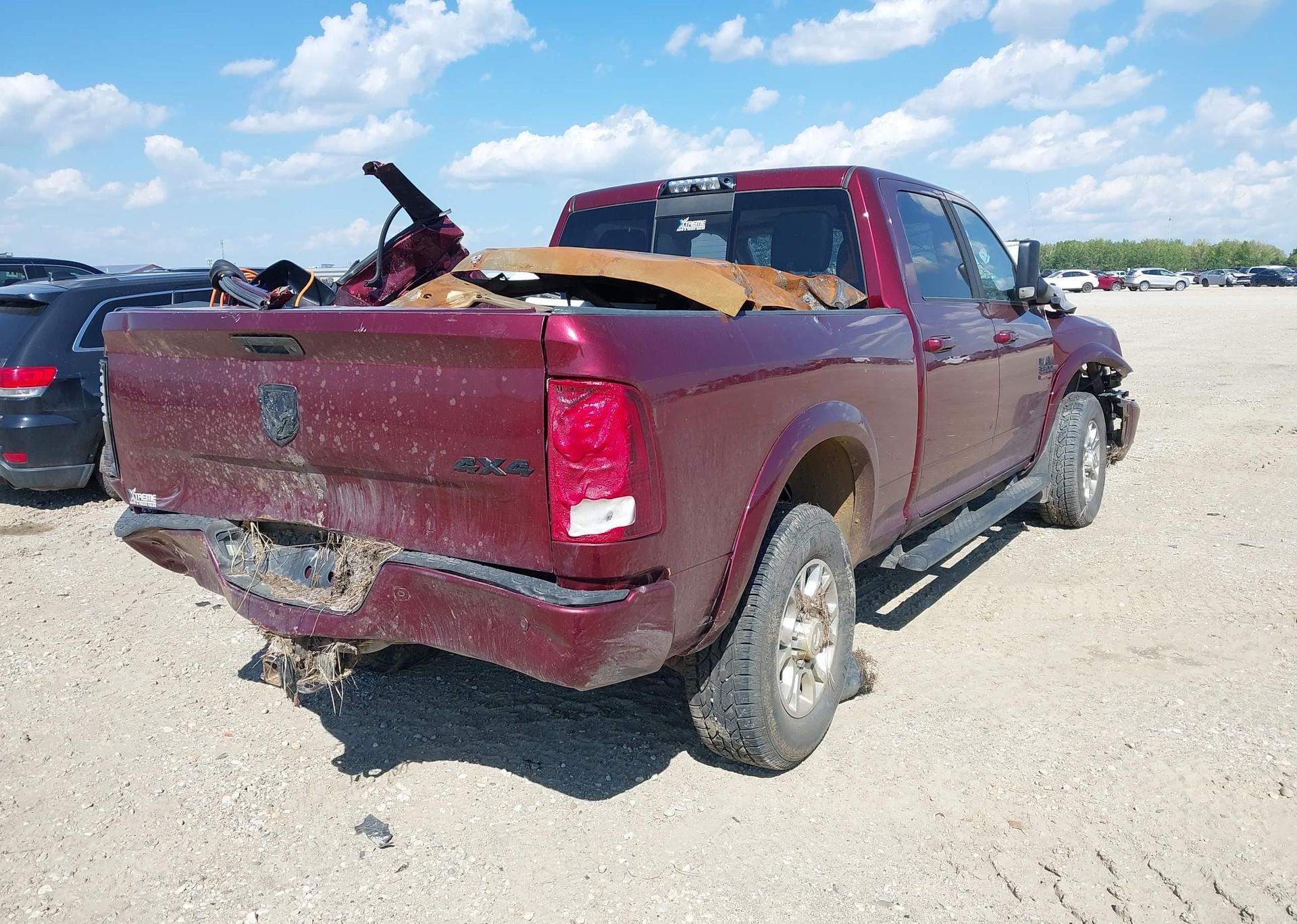 2016 RAM 3500 LARAMIE