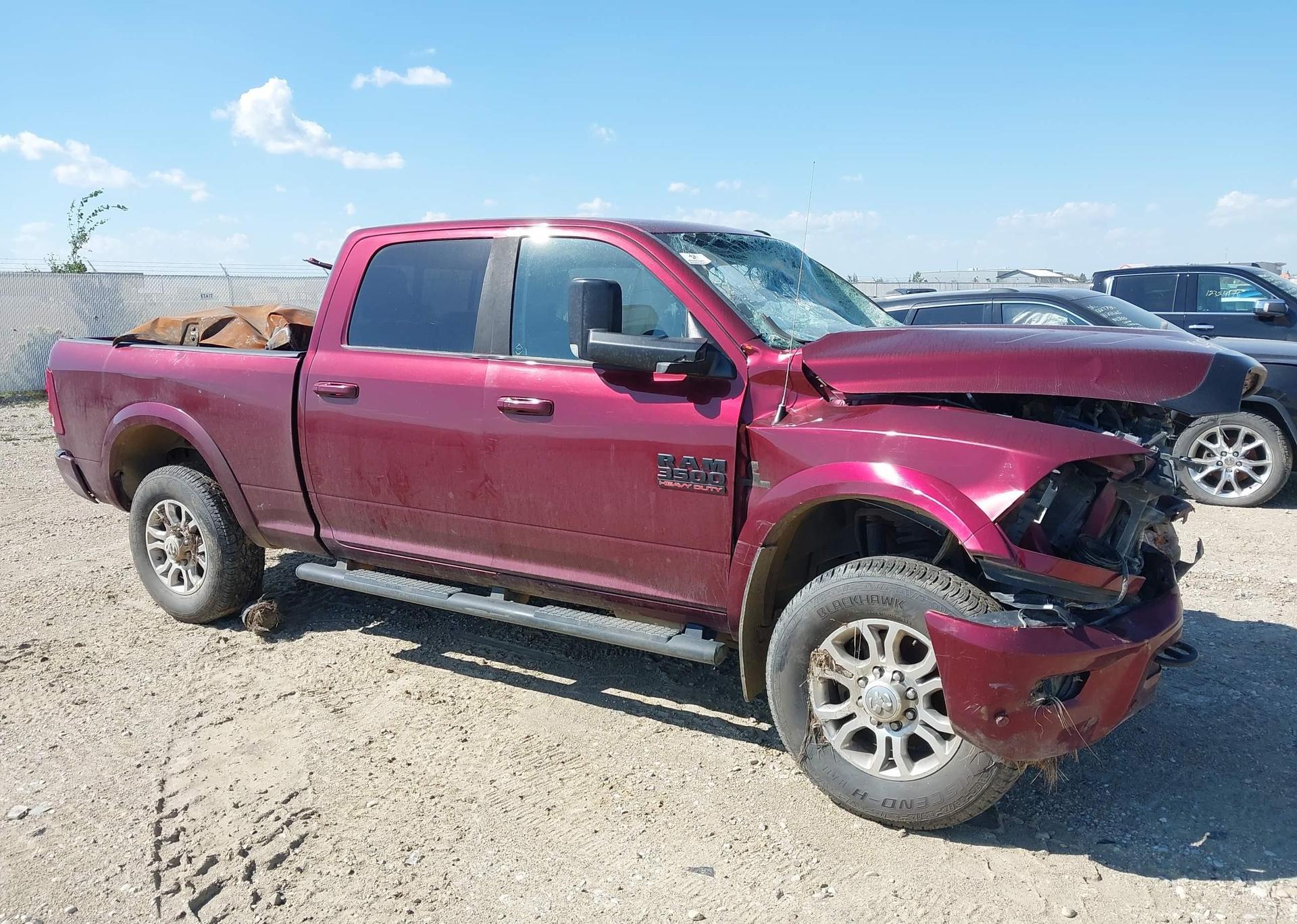 2016 RAM 3500 LARAMIE