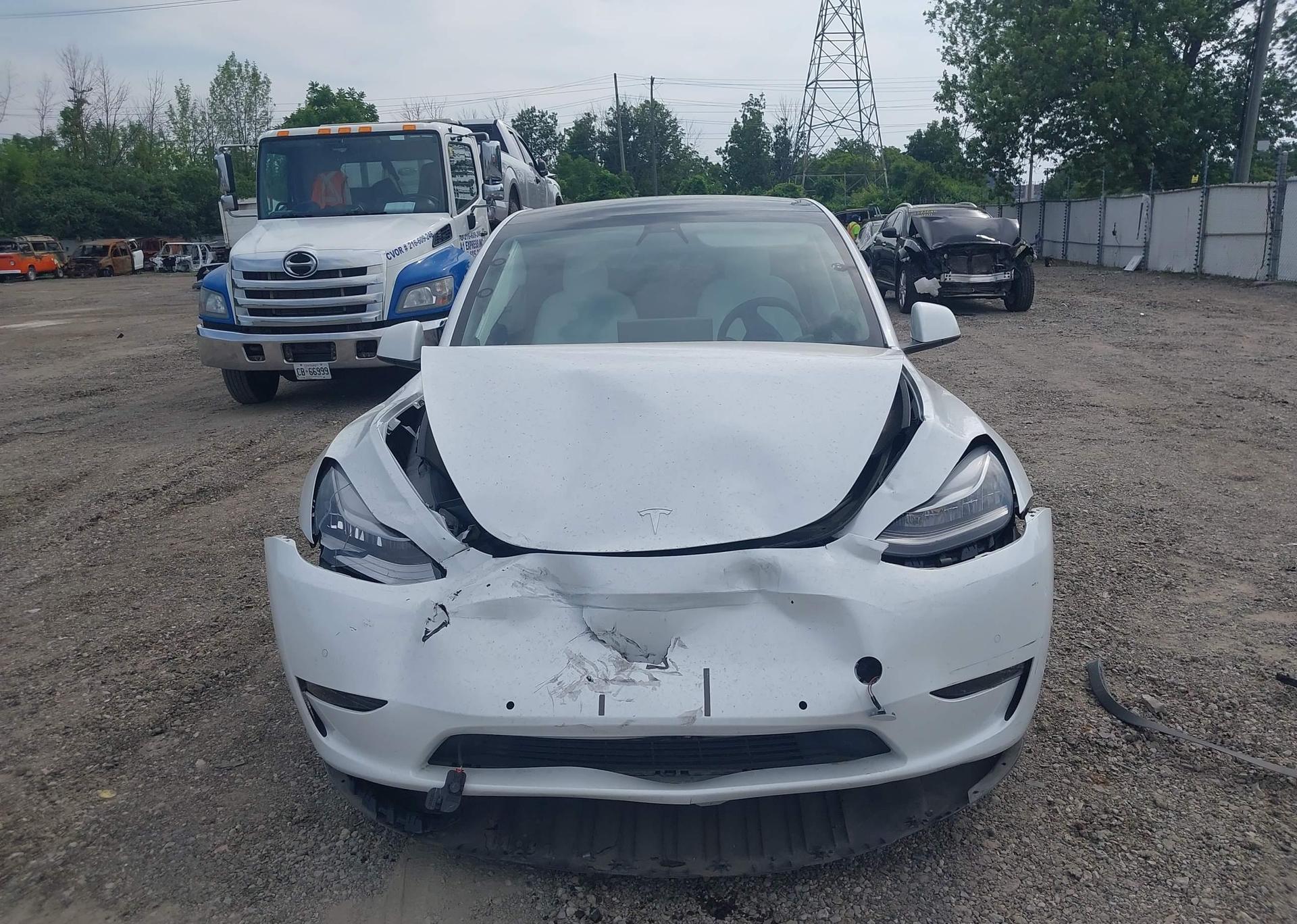 2021 TESLA MODEL Y