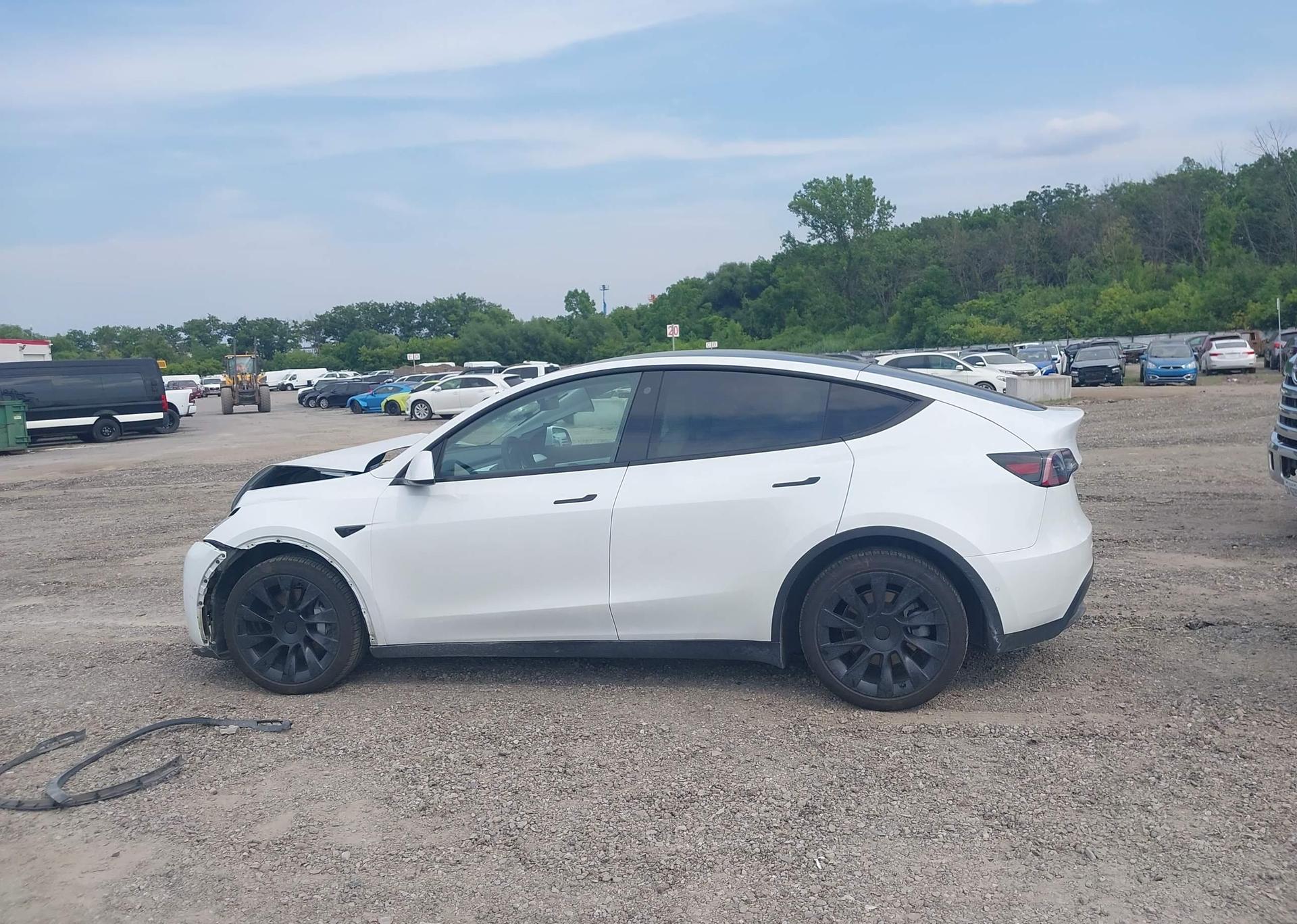 2021 TESLA MODEL Y