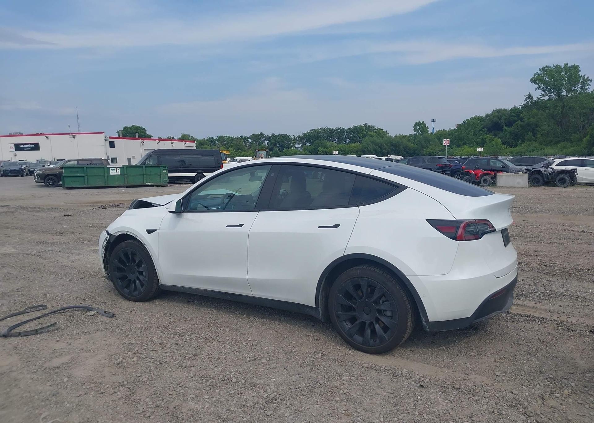 2021 TESLA MODEL Y