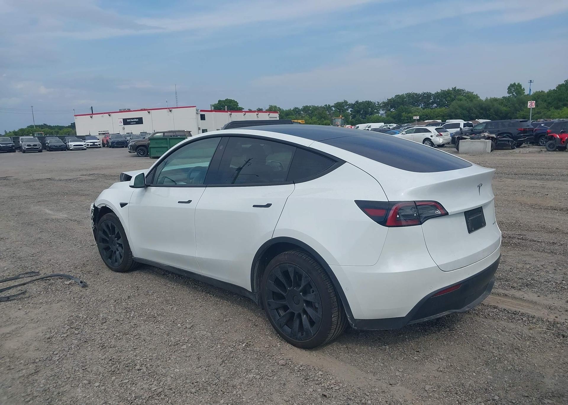 2021 TESLA MODEL Y