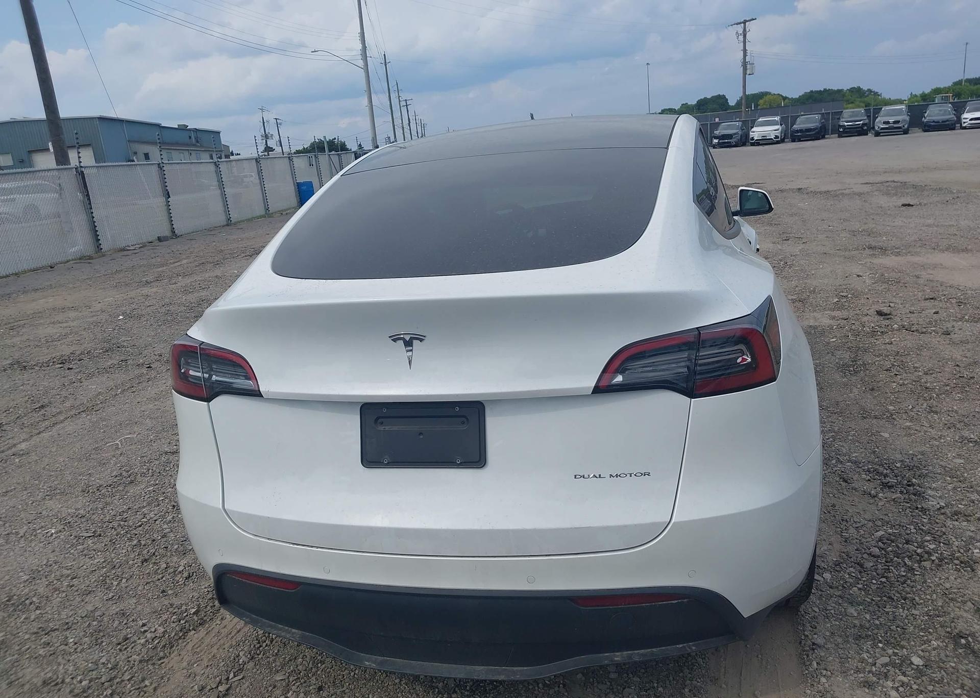 2021 TESLA MODEL Y