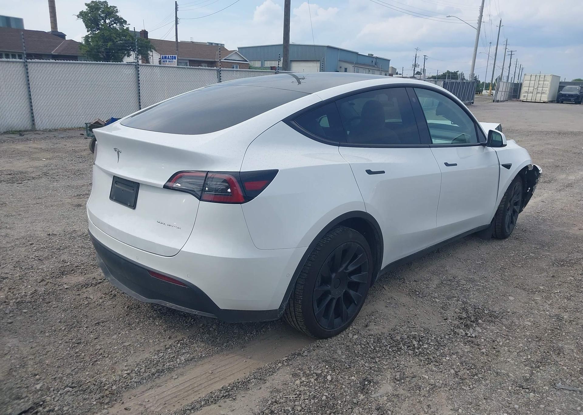 2021 TESLA MODEL Y