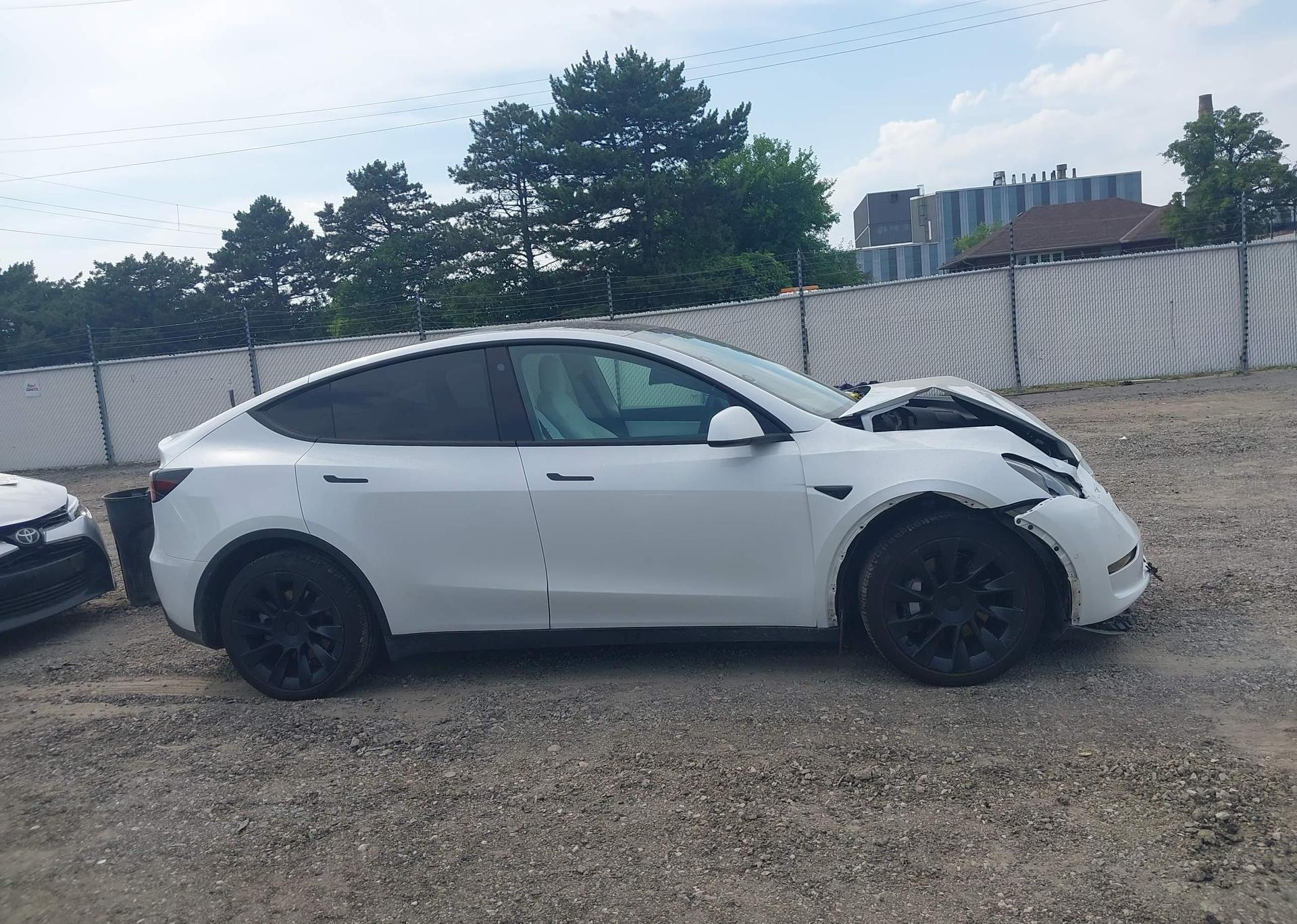 2021 TESLA MODEL Y