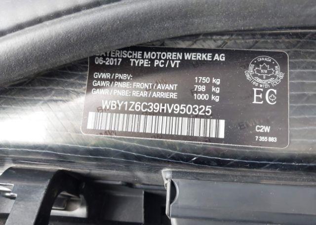 2017 BMW I3