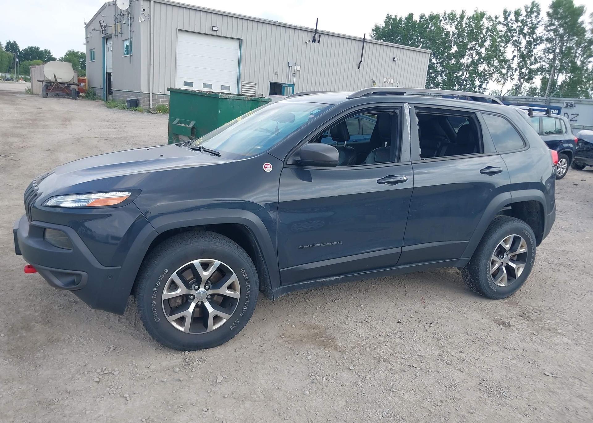 2016 JEEP CHEROKEE TRAILHAWK