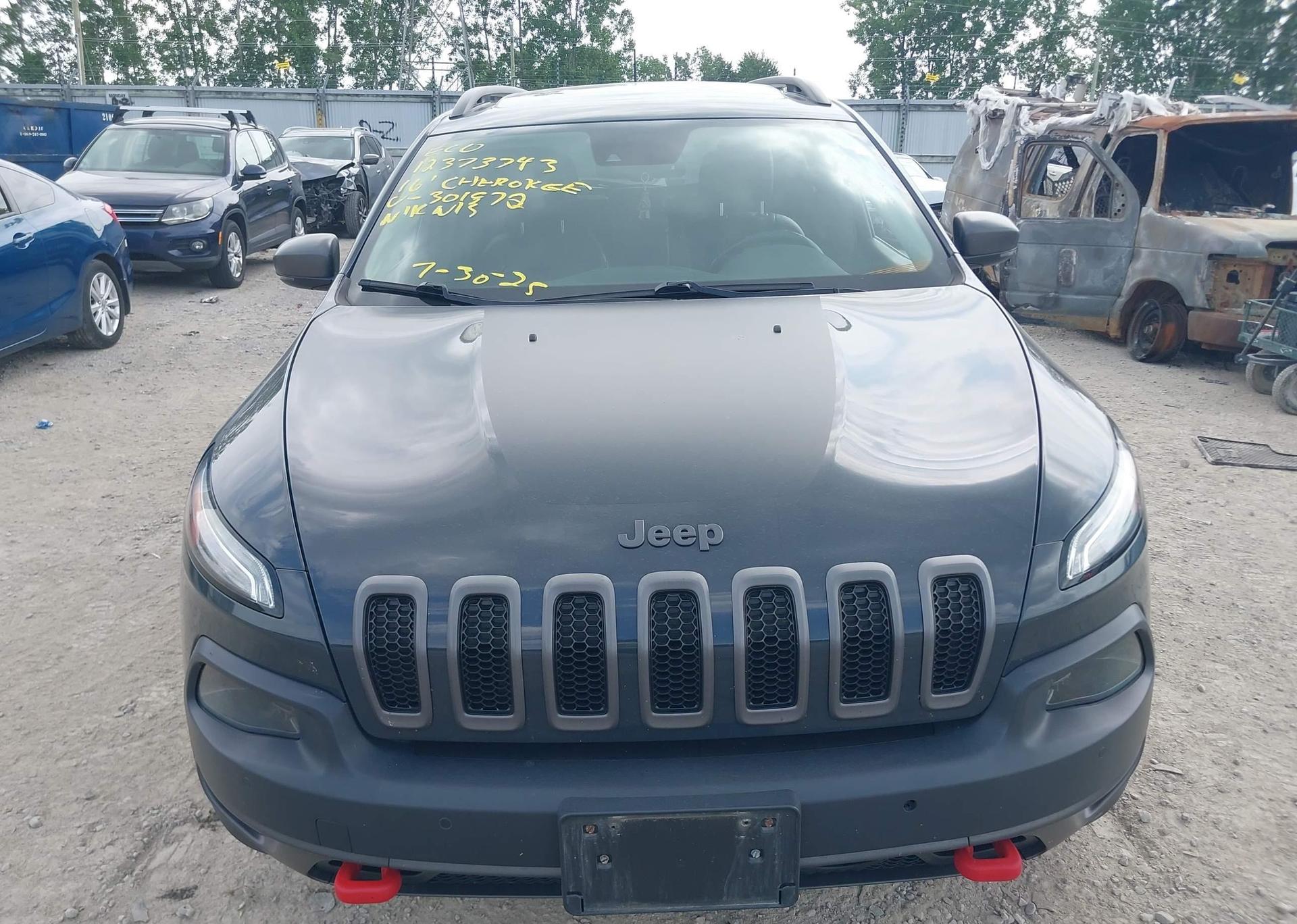 2016 JEEP CHEROKEE TRAILHAWK