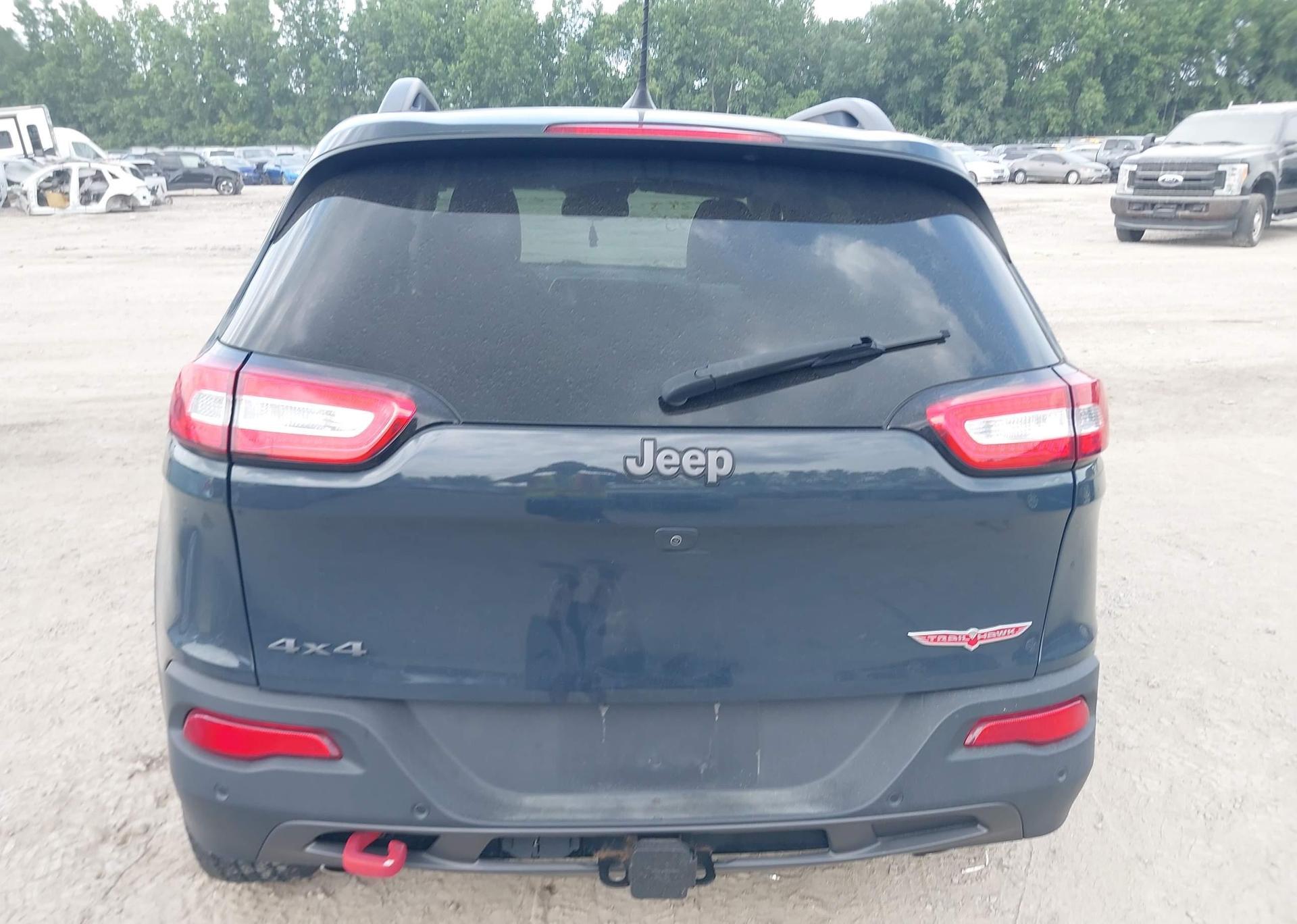 2016 JEEP CHEROKEE TRAILHAWK