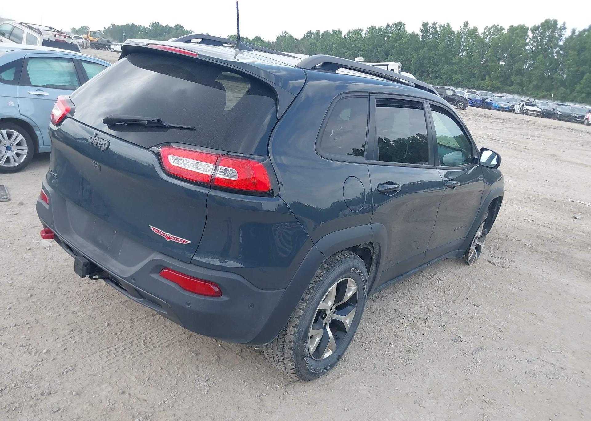 2016 JEEP CHEROKEE TRAILHAWK