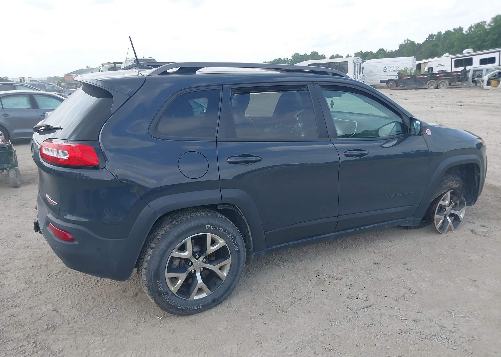 2016 JEEP CHEROKEE TRAILHAWK