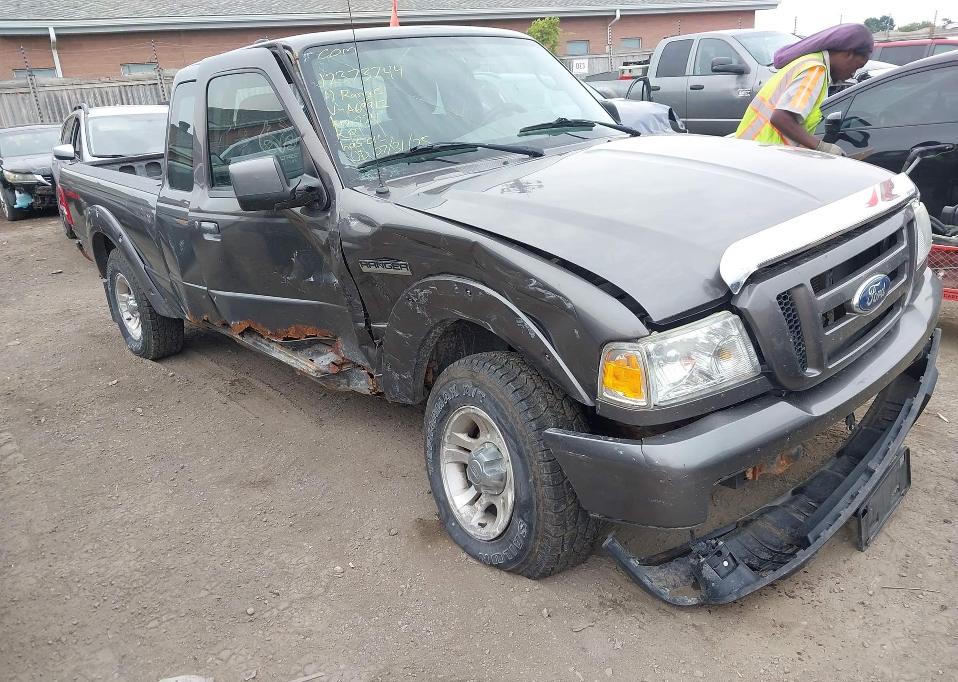 2011 FORD RANGER SUPER CAB
