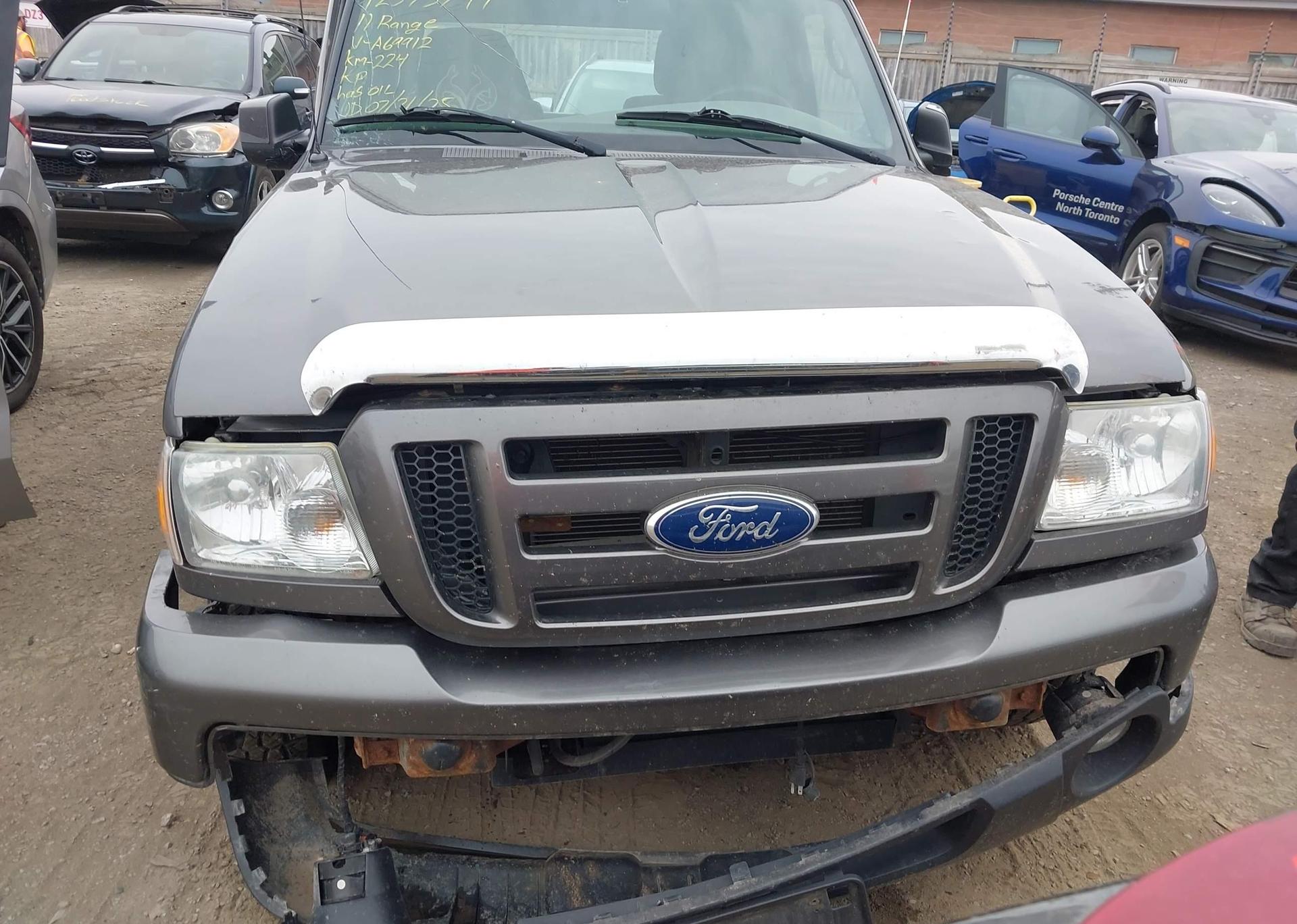 2011 FORD RANGER SUPER CAB