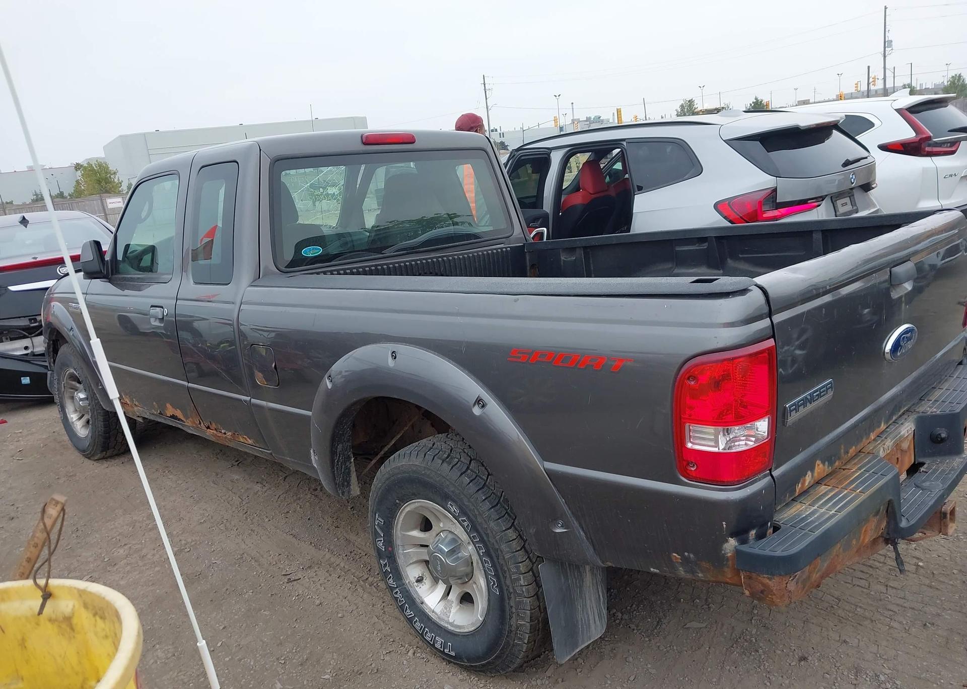 2011 FORD RANGER SUPER CAB