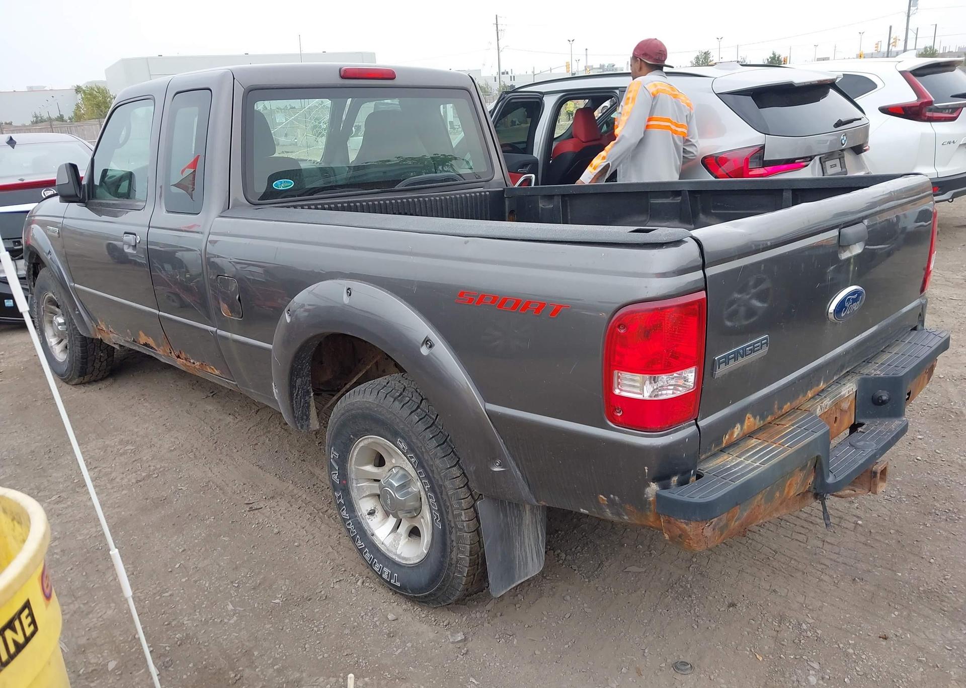 2011 FORD RANGER SUPER CAB