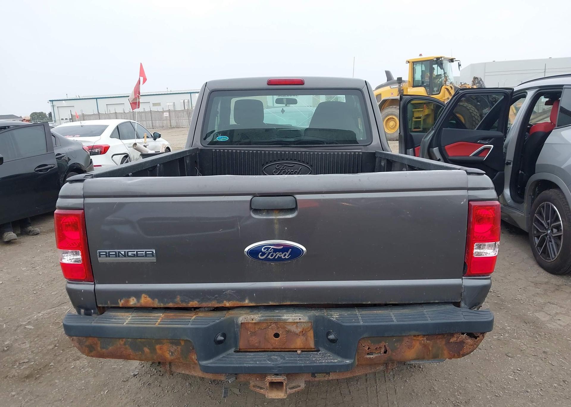 2011 FORD RANGER SUPER CAB