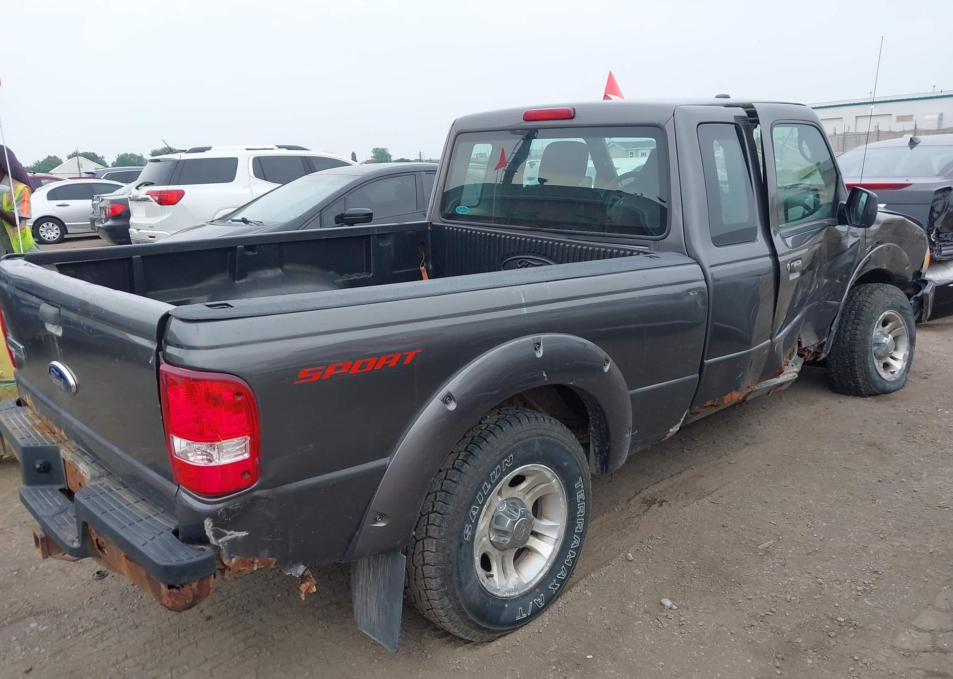 2011 FORD RANGER SUPER CAB