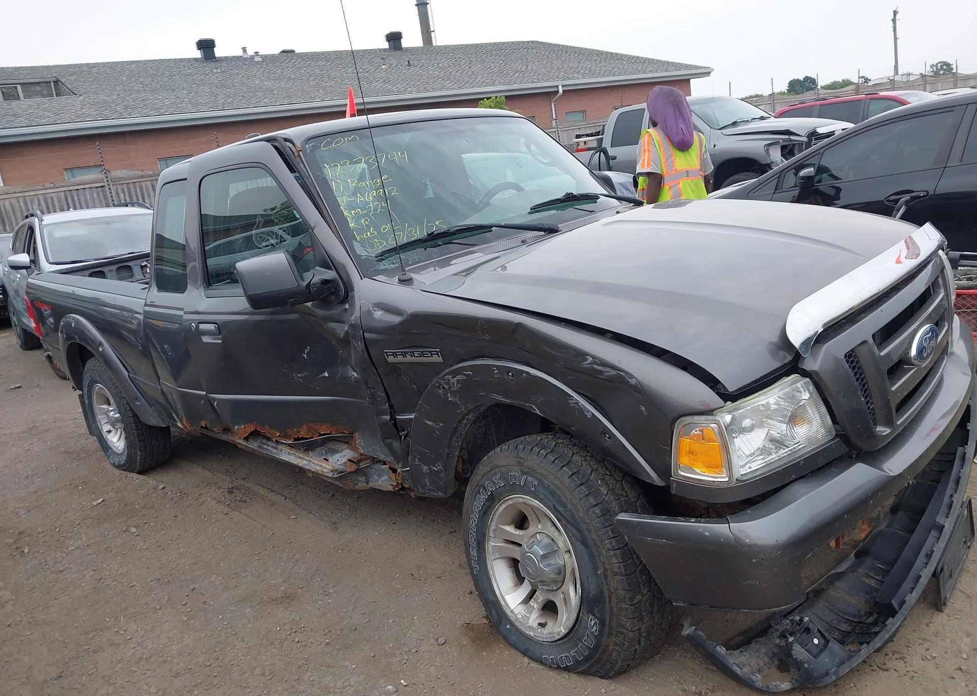 2011 FORD RANGER SUPER CAB