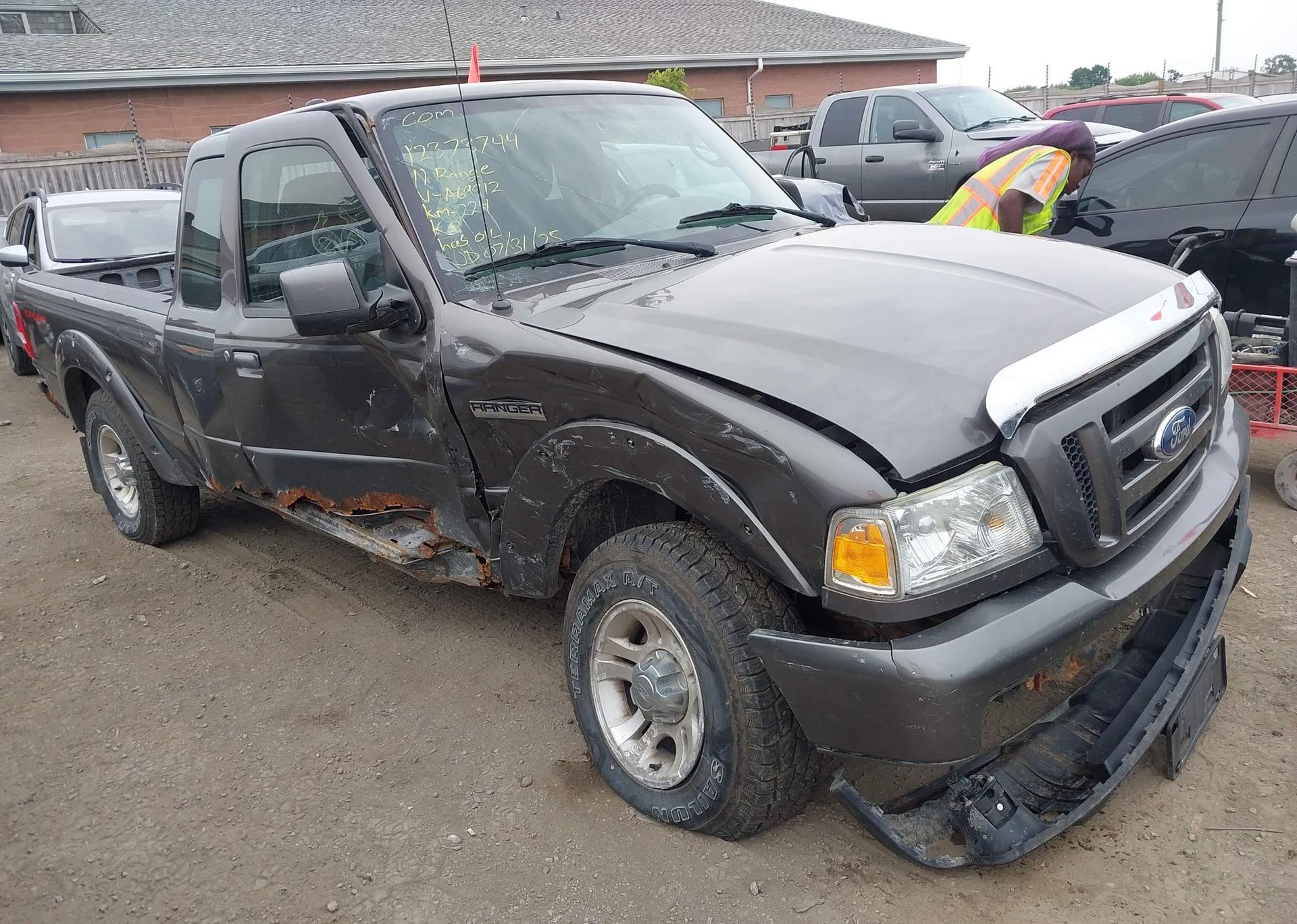 2011 FORD RANGER SUPER CAB