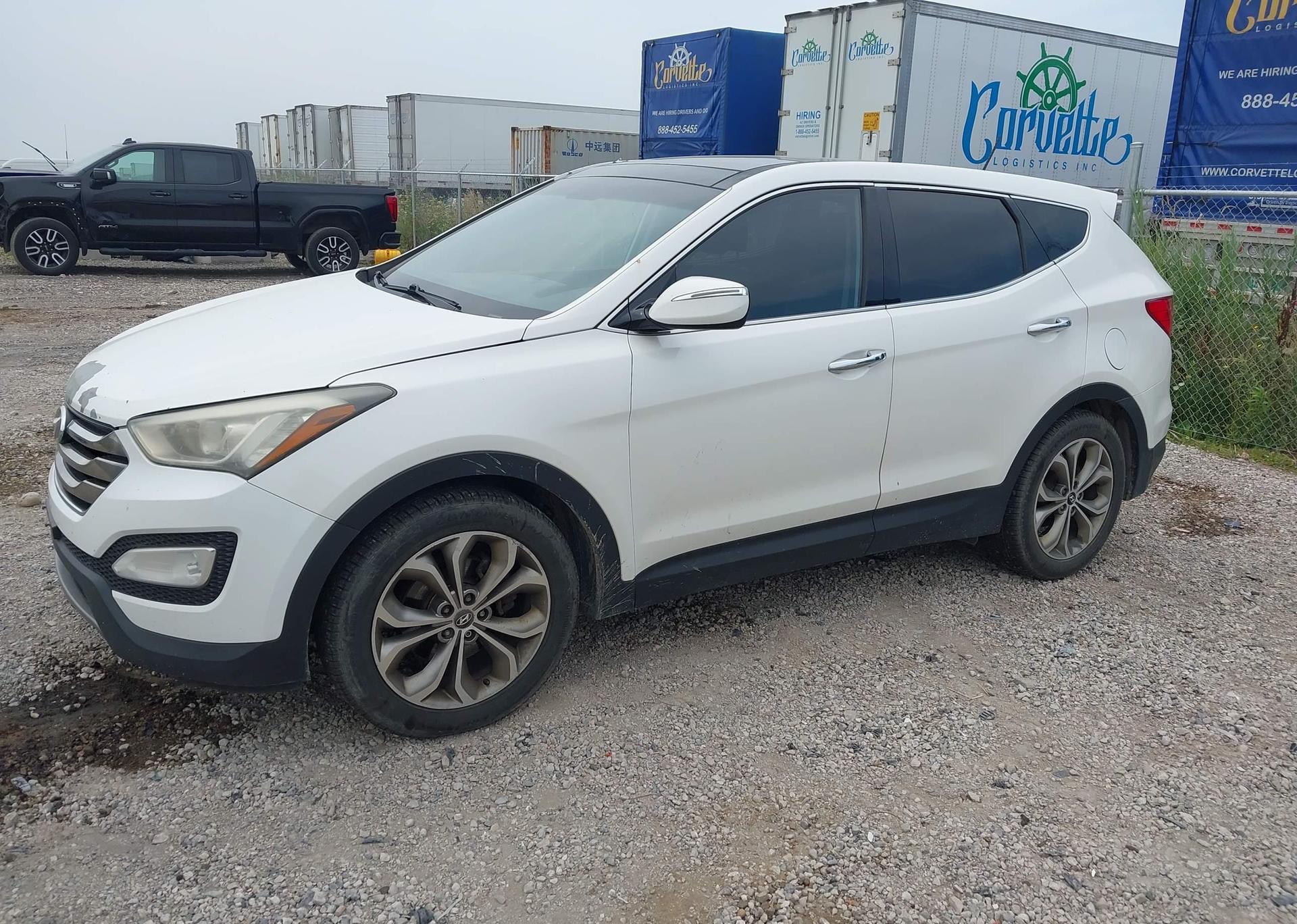 2013 HYUNDAI SANTA FE