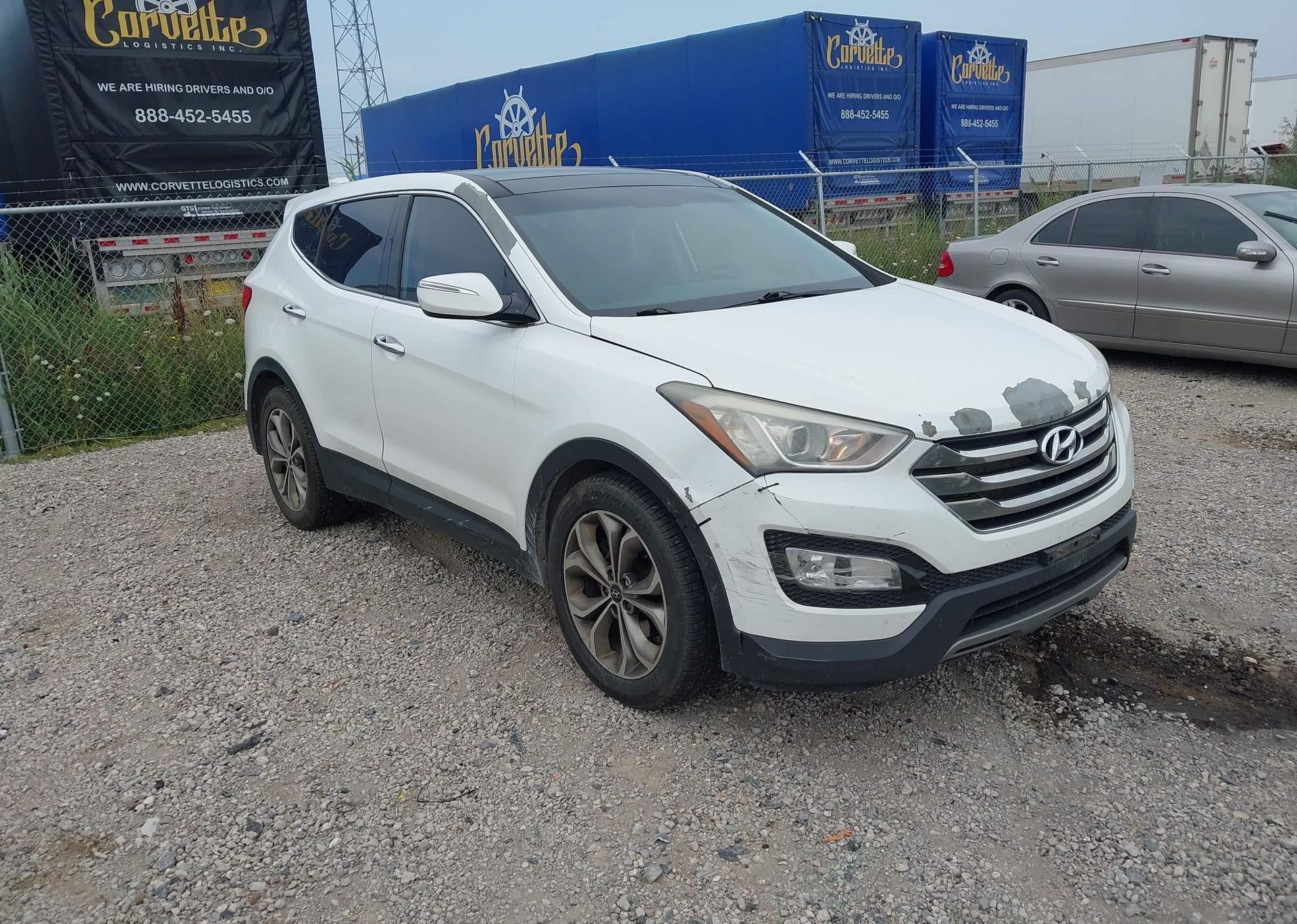 2013 HYUNDAI SANTA FE
